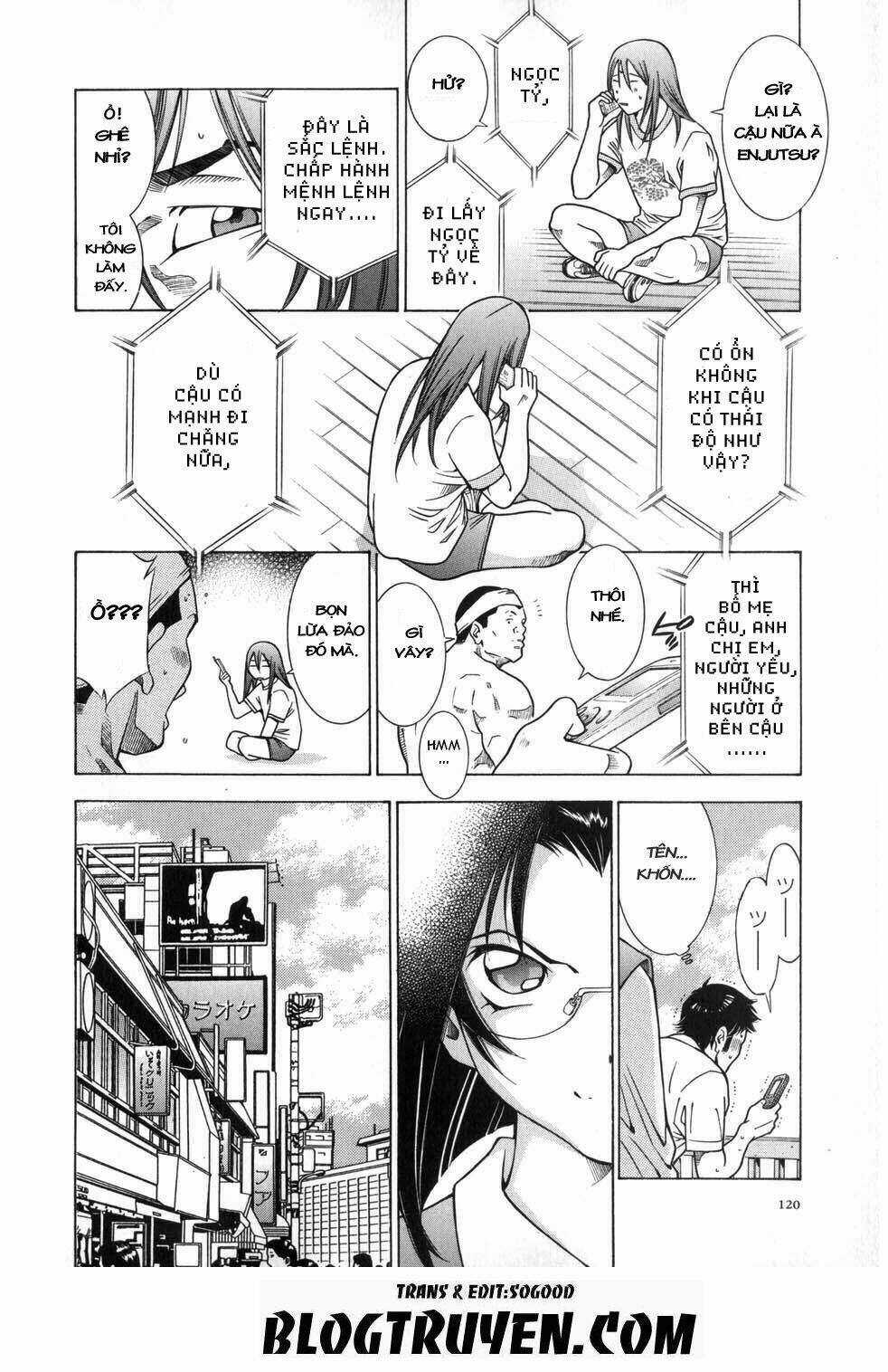 Dragon Girl - Ikkitousen Chapter 60 trang 13