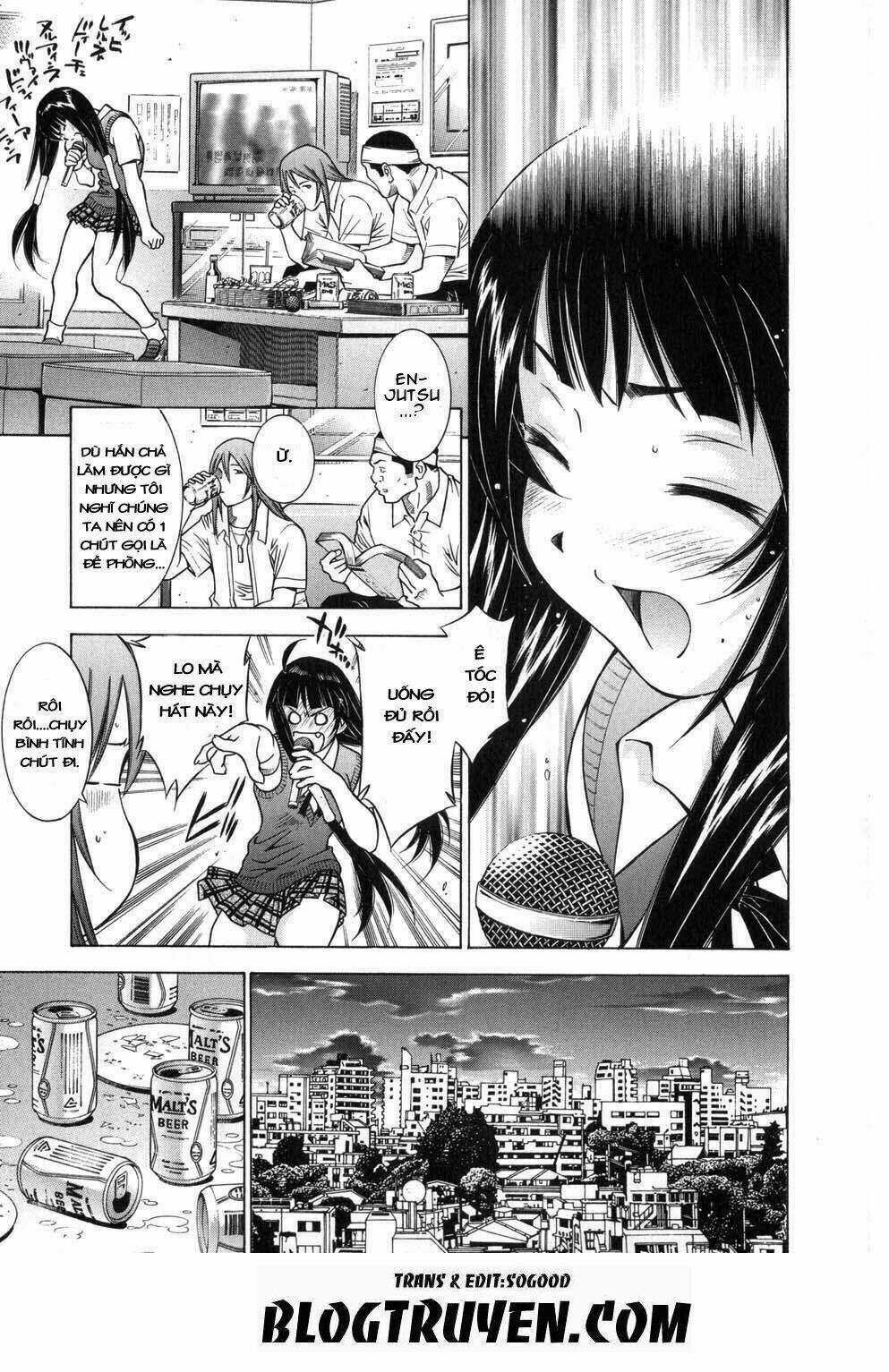 Dragon Girl - Ikkitousen Chapter 60 trang 14