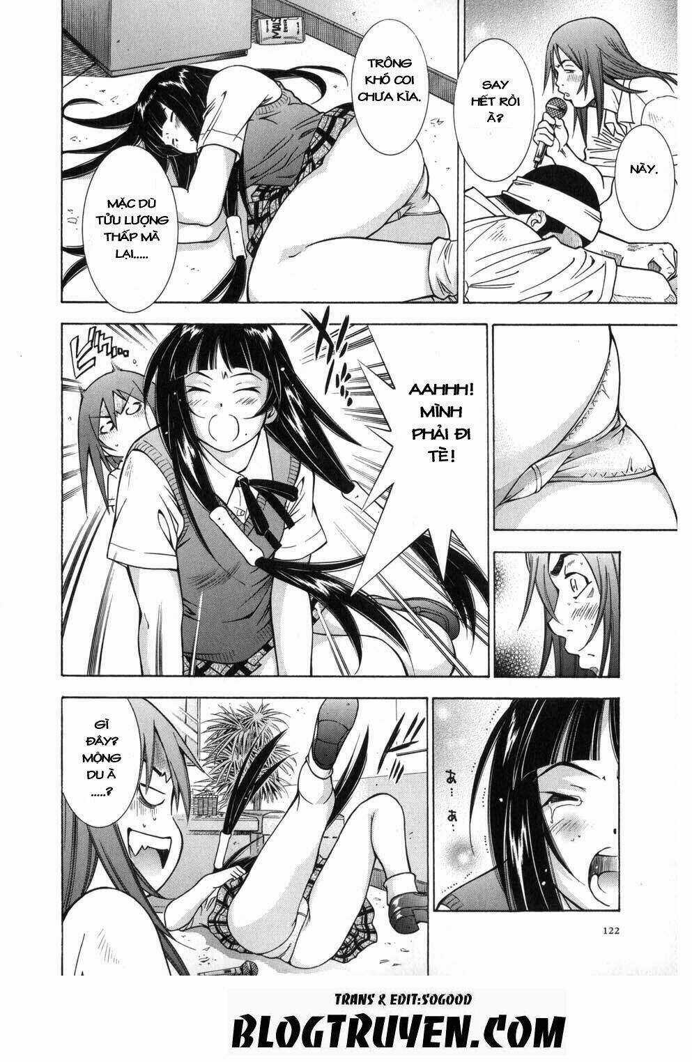 Dragon Girl - Ikkitousen Chapter 60 trang 15