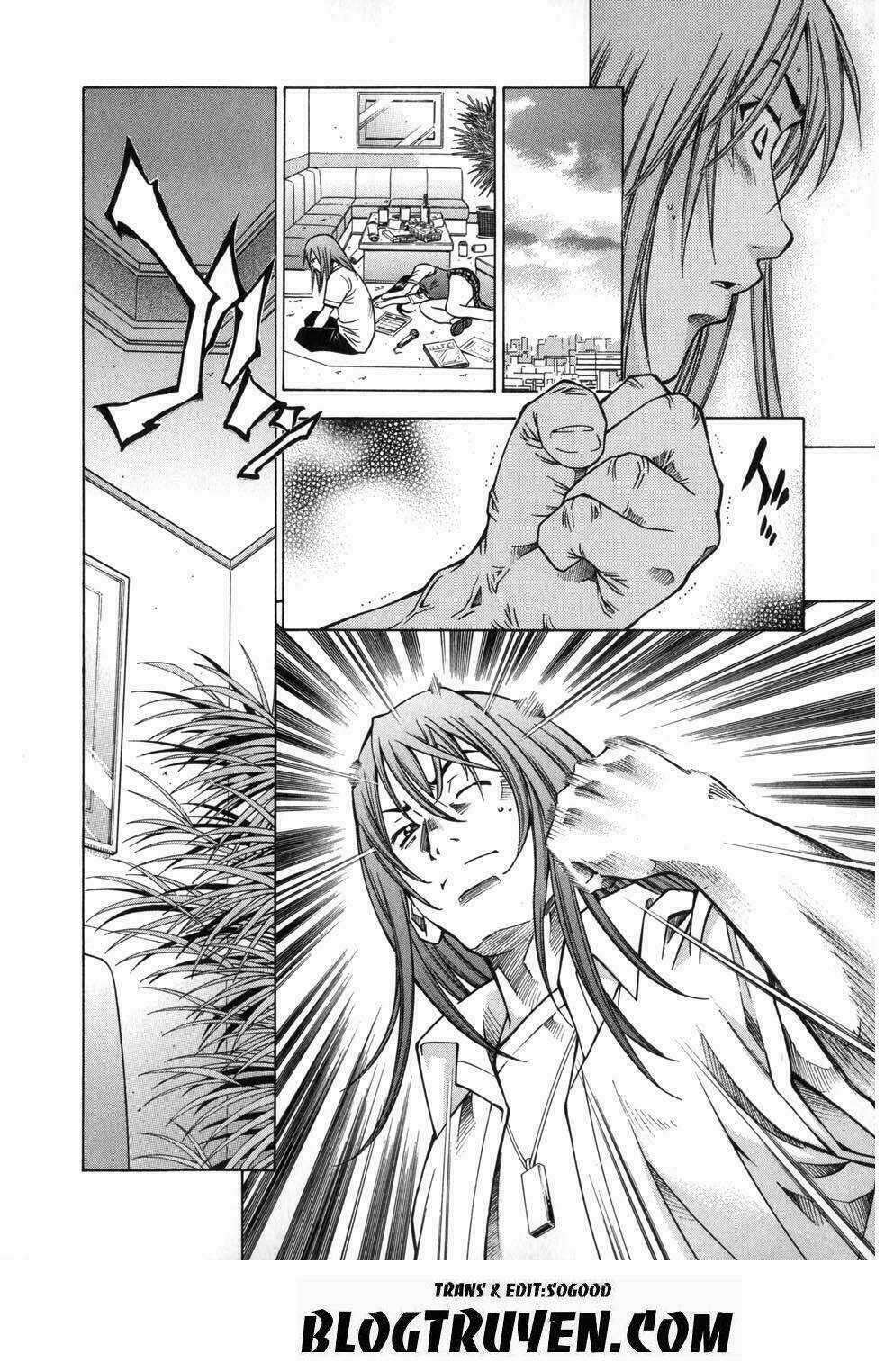 Dragon Girl - Ikkitousen Chapter 60 trang 17