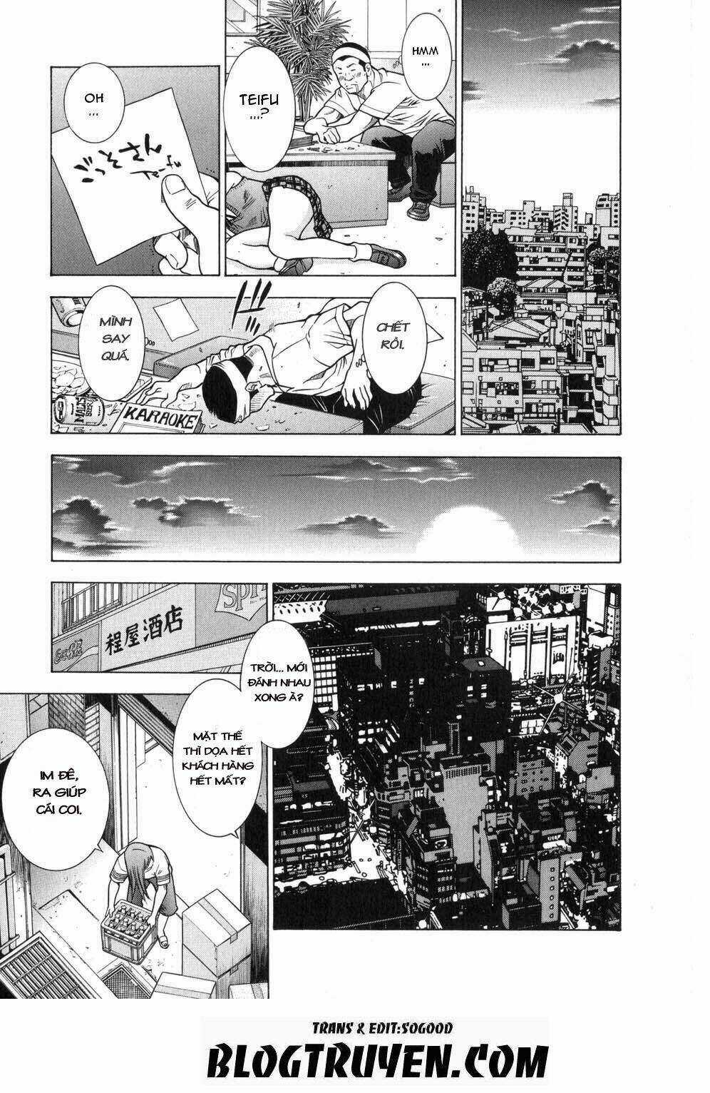 Dragon Girl - Ikkitousen Chapter 60 trang 18