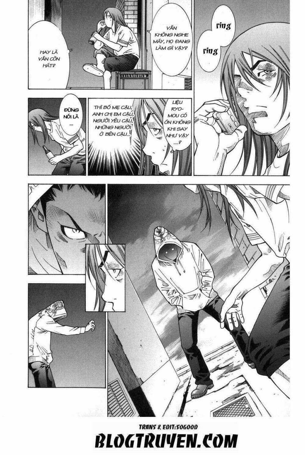 Dragon Girl - Ikkitousen Chapter 60 trang 19