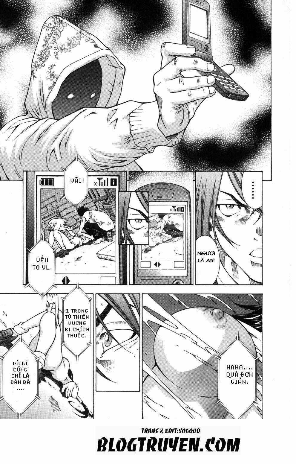 Dragon Girl - Ikkitousen Chapter 60 trang 20