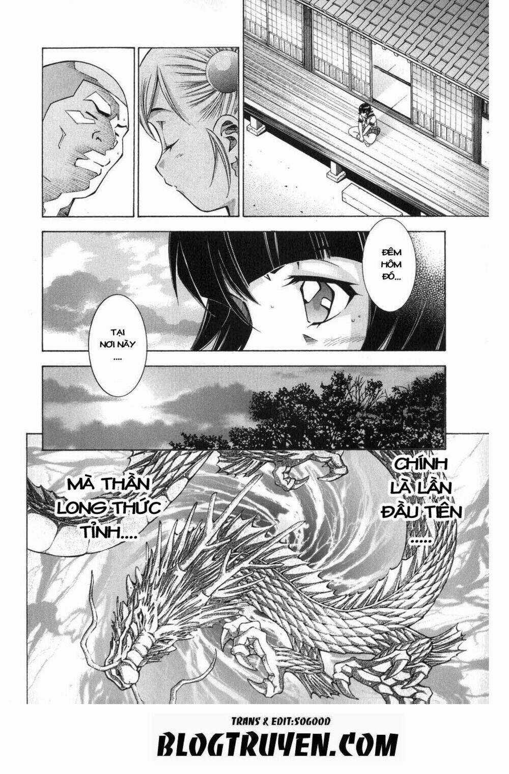 Dragon Girl - Ikkitousen Chapter 60 trang 24