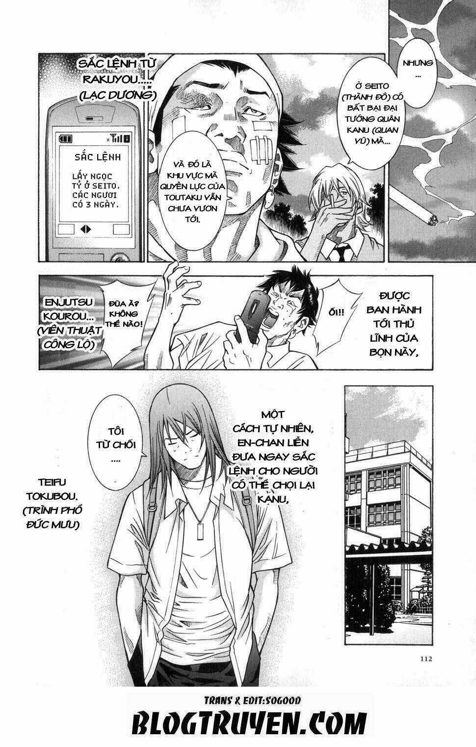 Dragon Girl - Ikkitousen Chapter 60 trang 5