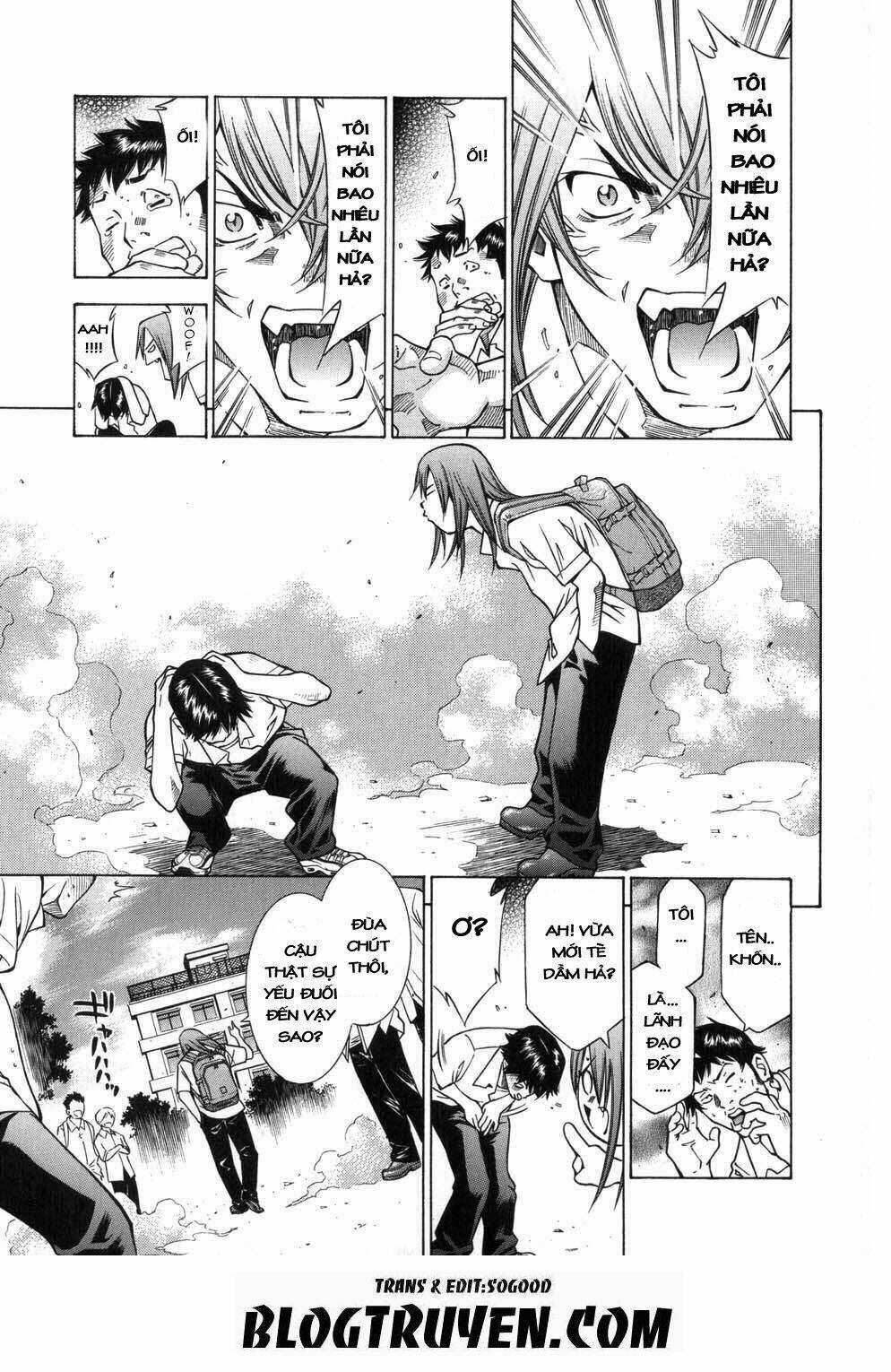 Dragon Girl - Ikkitousen Chapter 60 trang 6