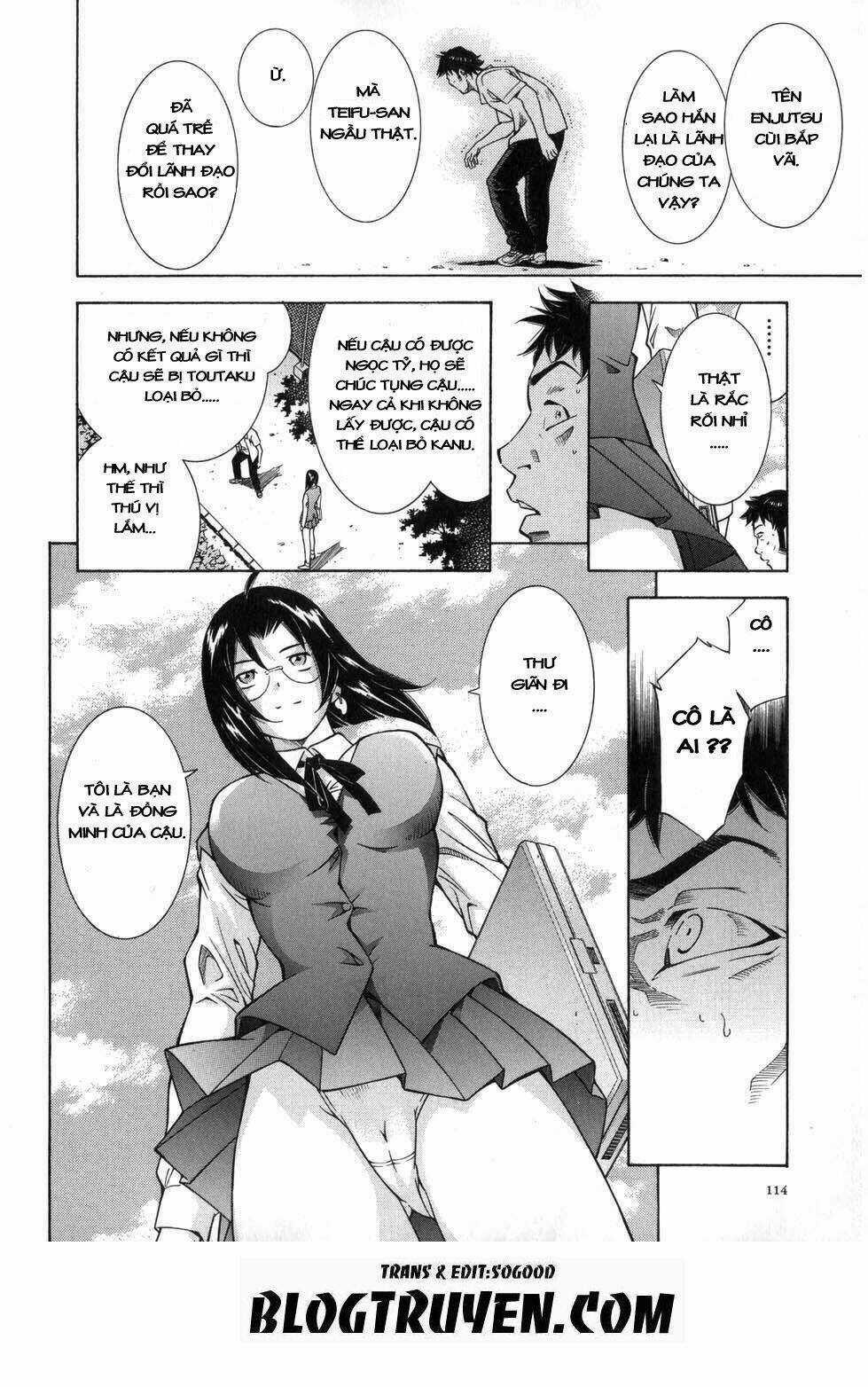 Dragon Girl - Ikkitousen Chapter 60 trang 7