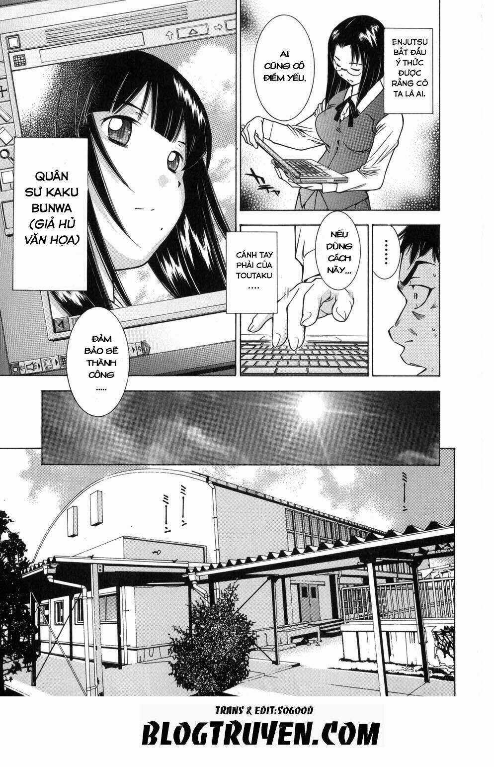 Dragon Girl - Ikkitousen Chapter 60 trang 8