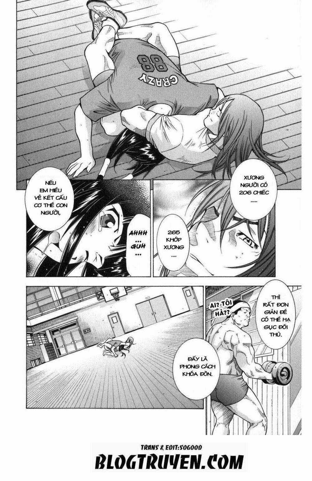 Dragon Girl - Ikkitousen Chapter 60 trang 9