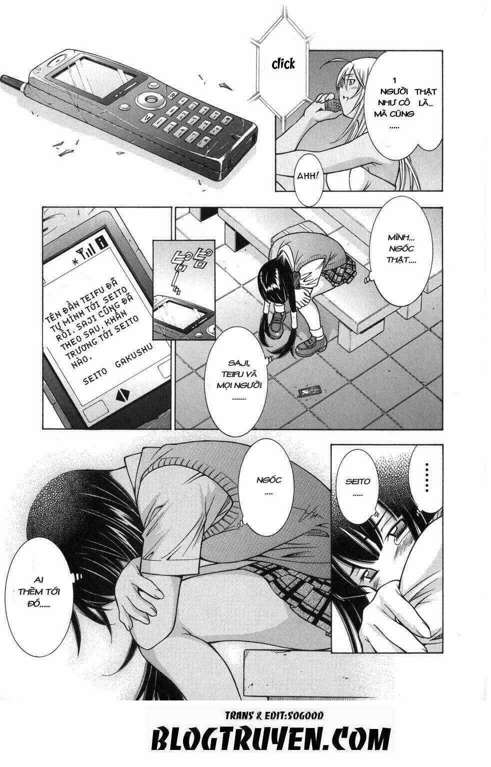 Dragon Girl - Ikkitousen Chapter 61 trang 10