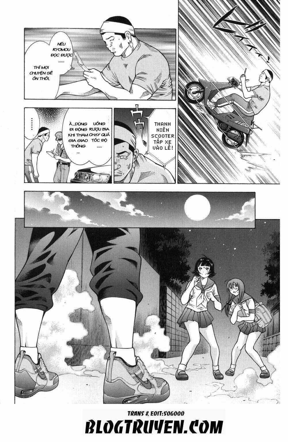 Dragon Girl - Ikkitousen Chapter 61 trang 11