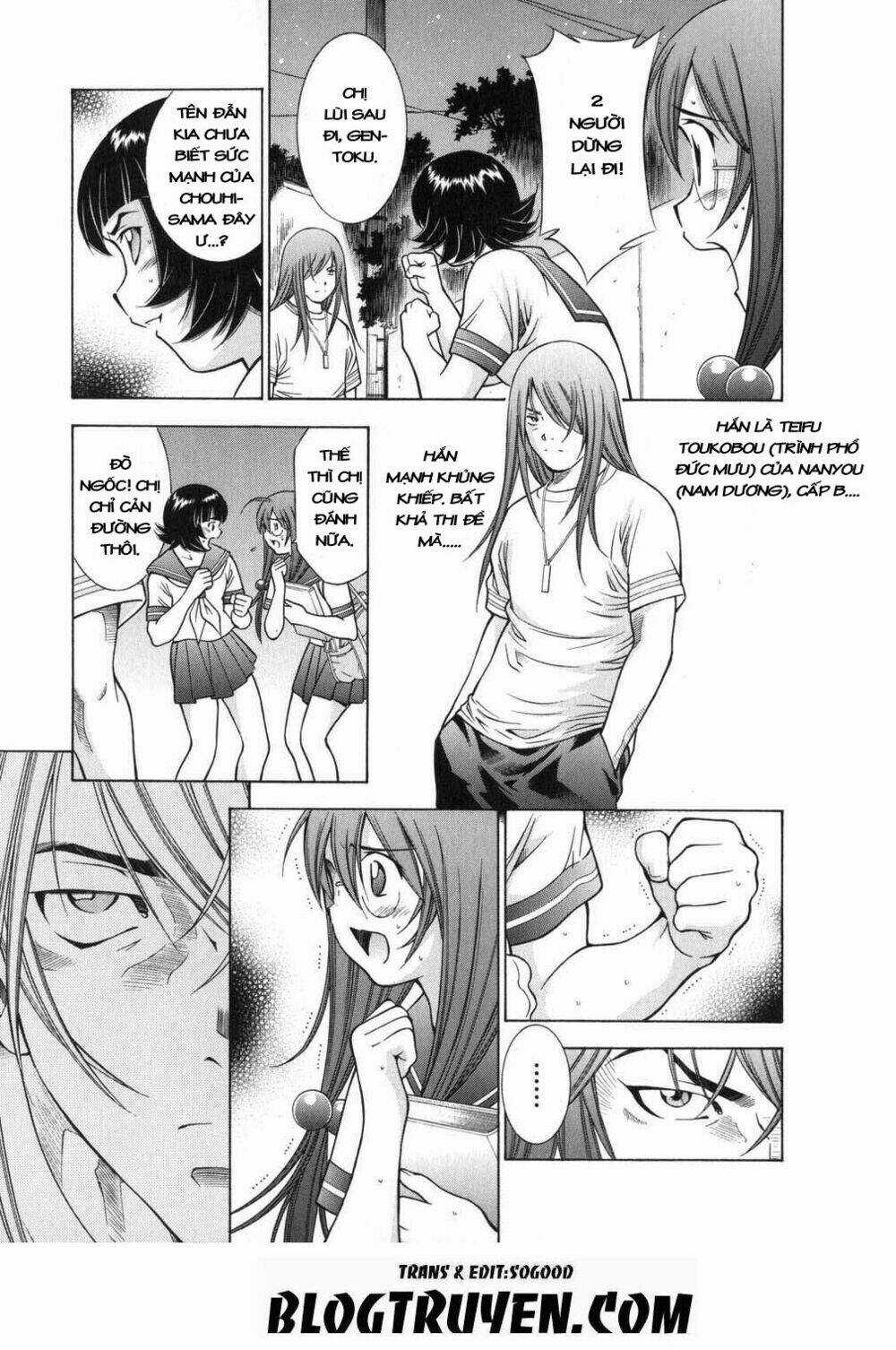 Dragon Girl - Ikkitousen Chapter 61 trang 12