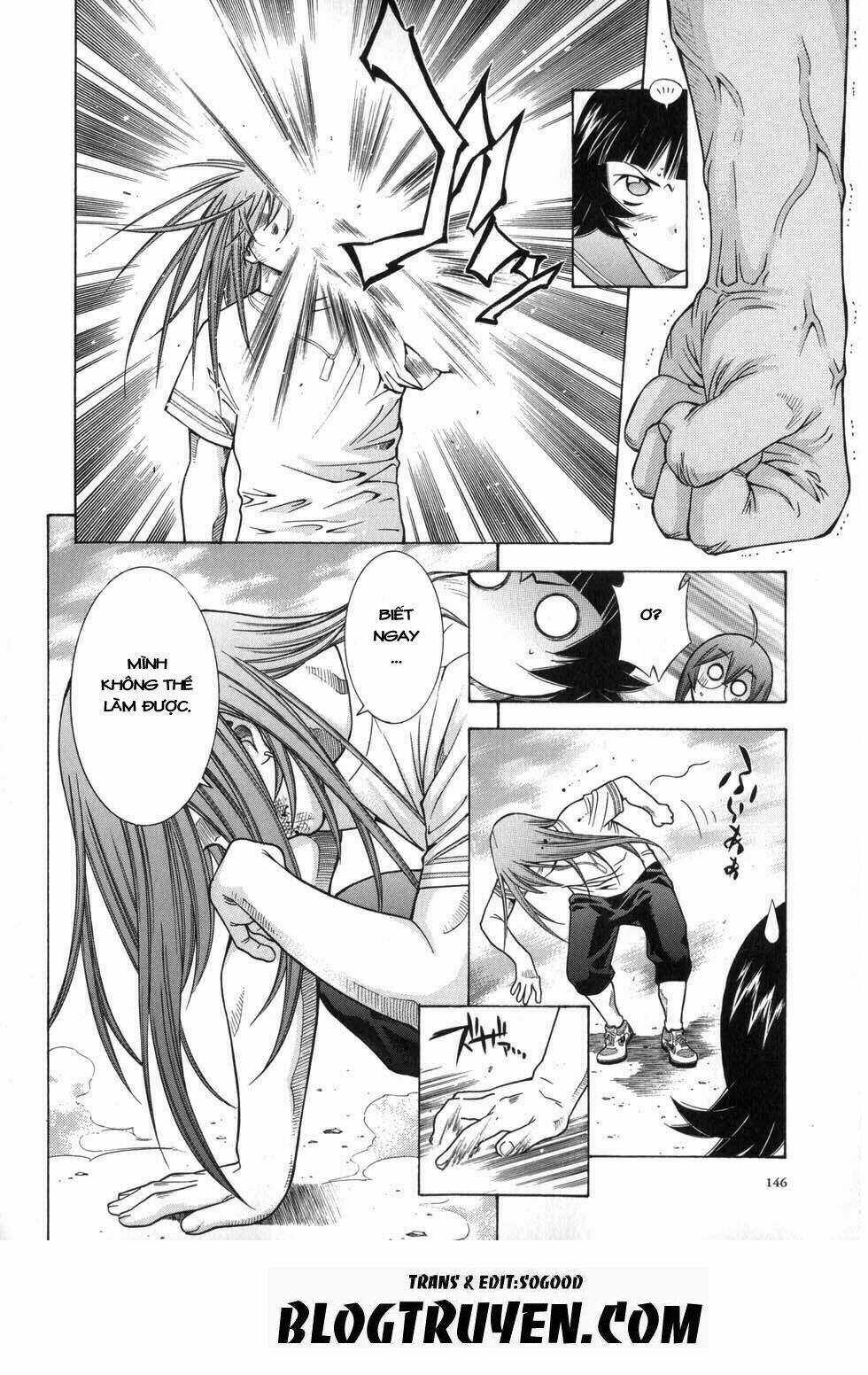 Dragon Girl - Ikkitousen Chapter 61 trang 13