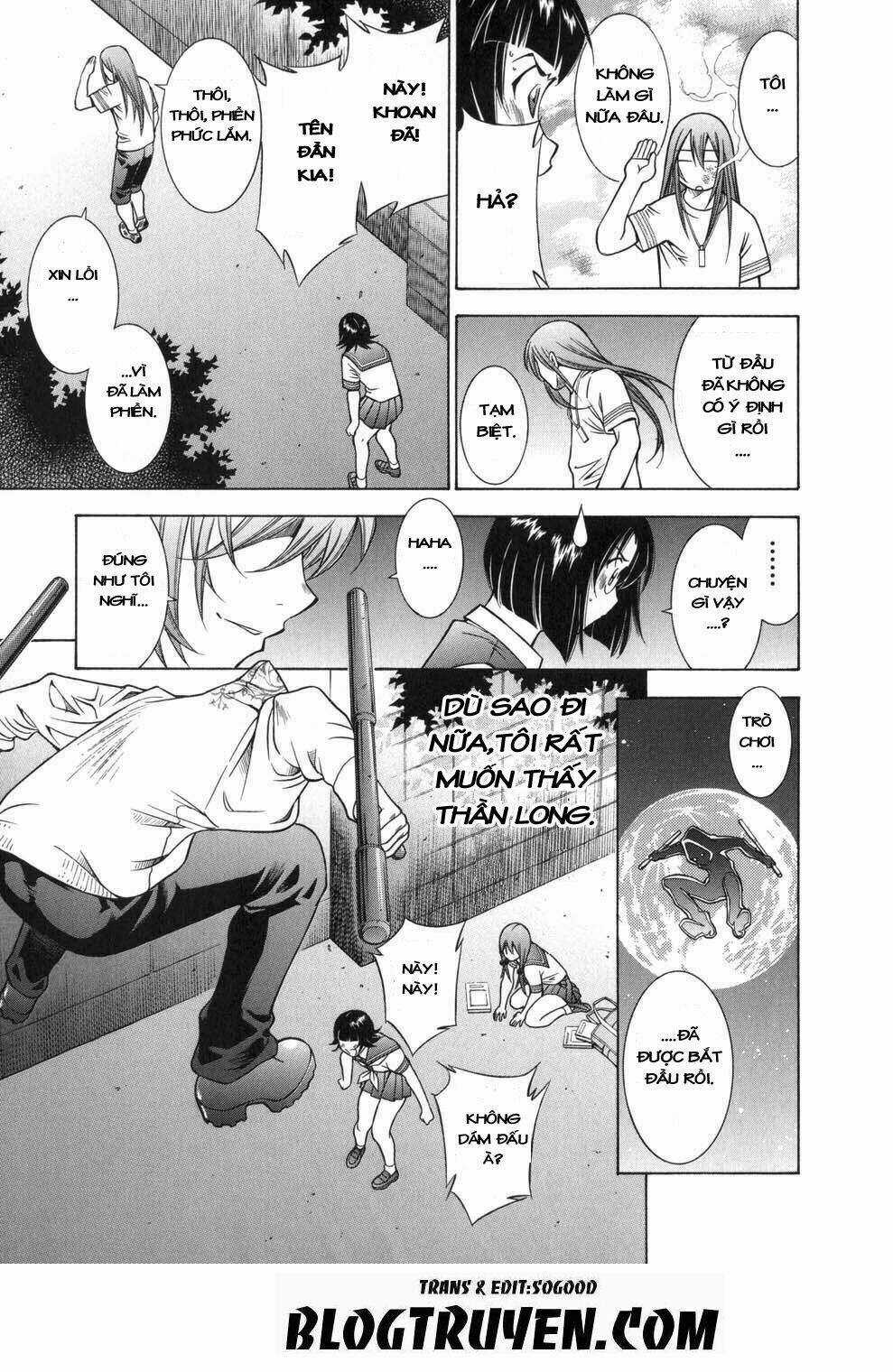 Dragon Girl - Ikkitousen Chapter 61 trang 14