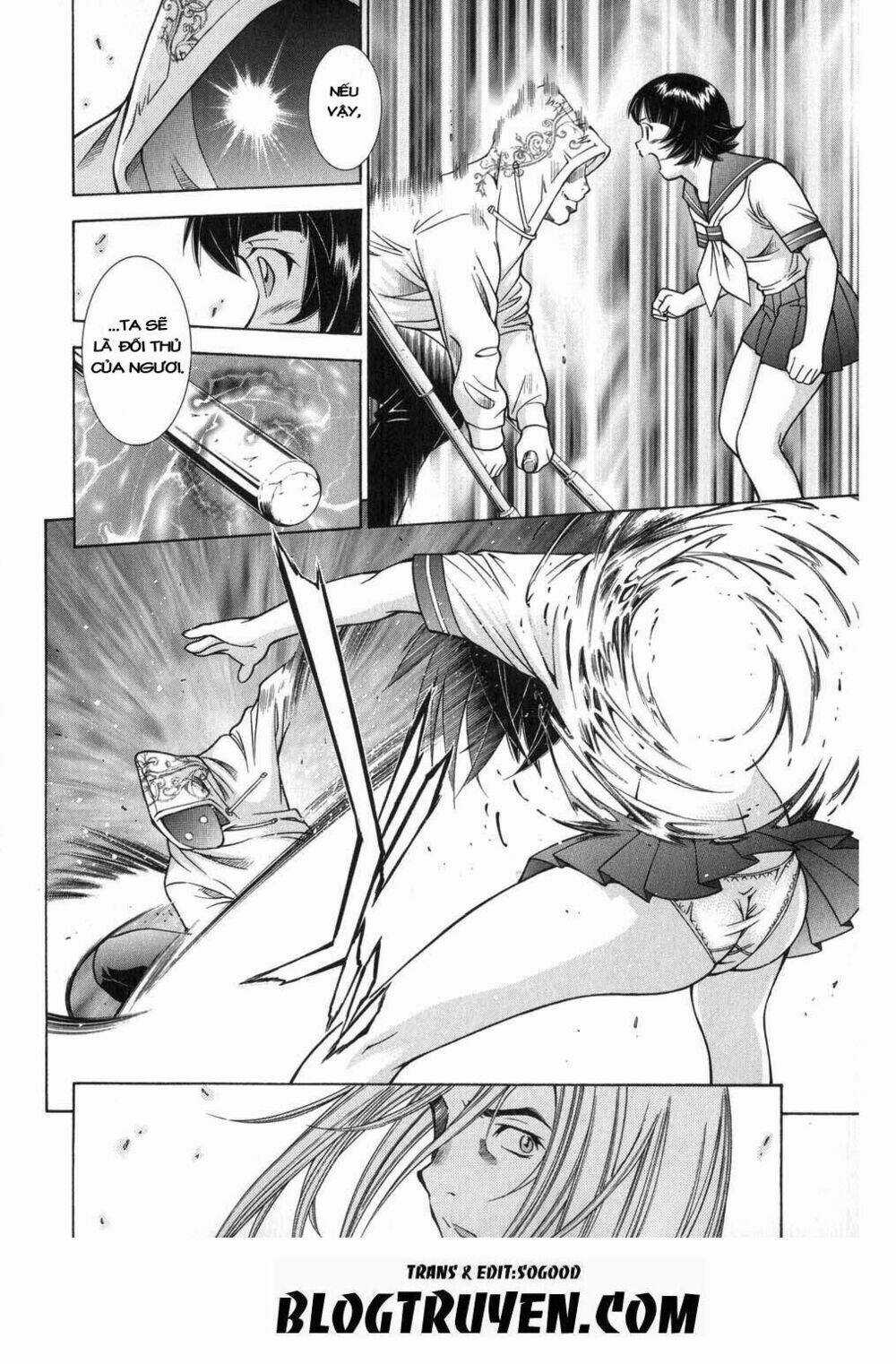 Dragon Girl - Ikkitousen Chapter 61 trang 15