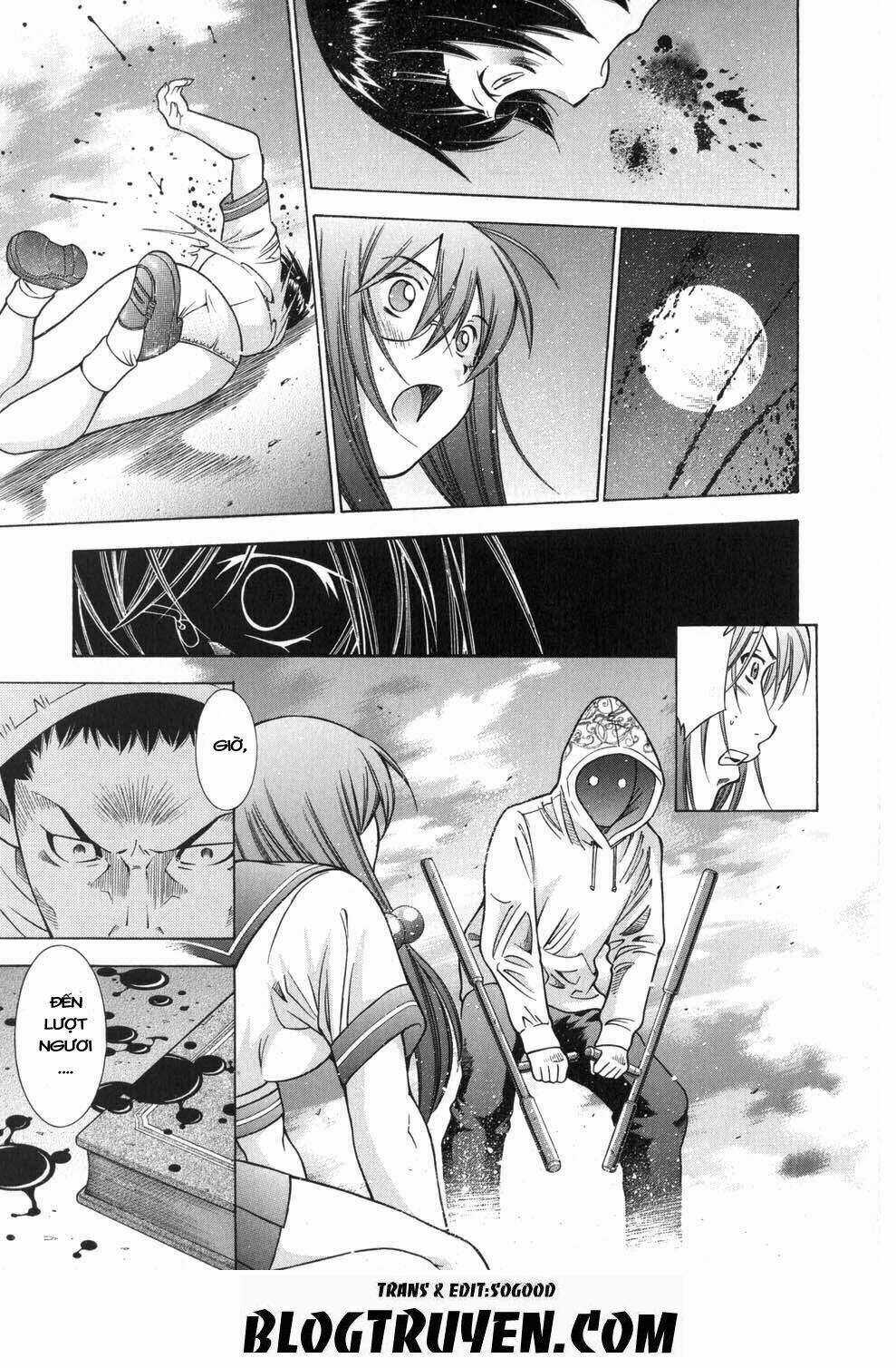Dragon Girl - Ikkitousen Chapter 61 trang 16
