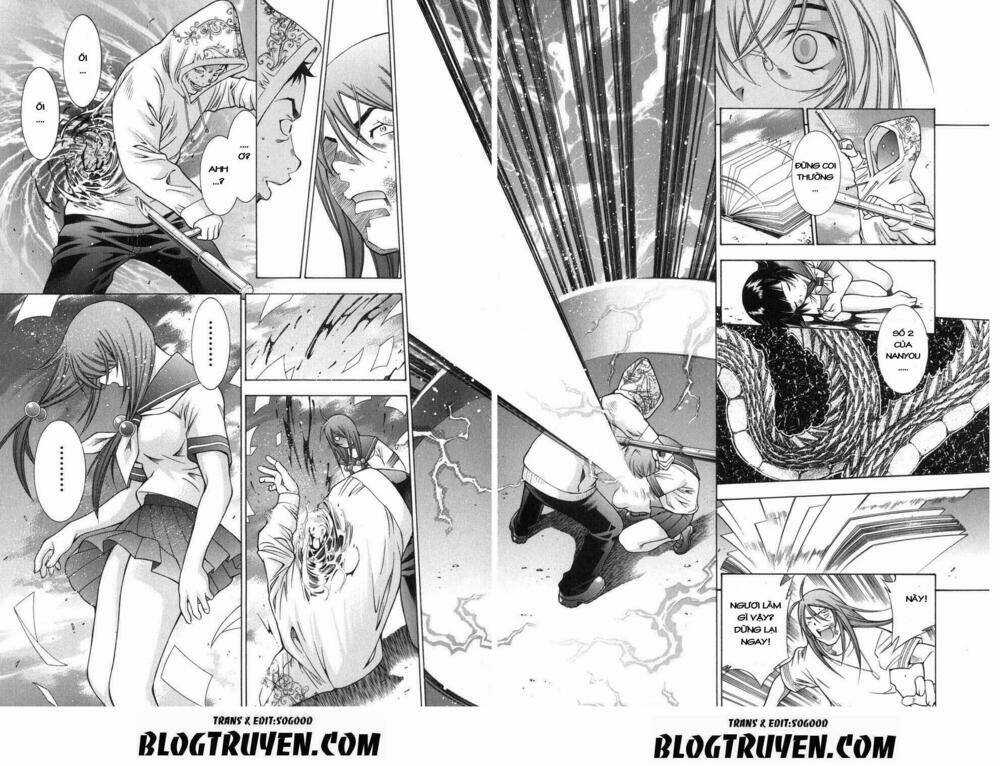 Dragon Girl - Ikkitousen Chapter 61 trang 17