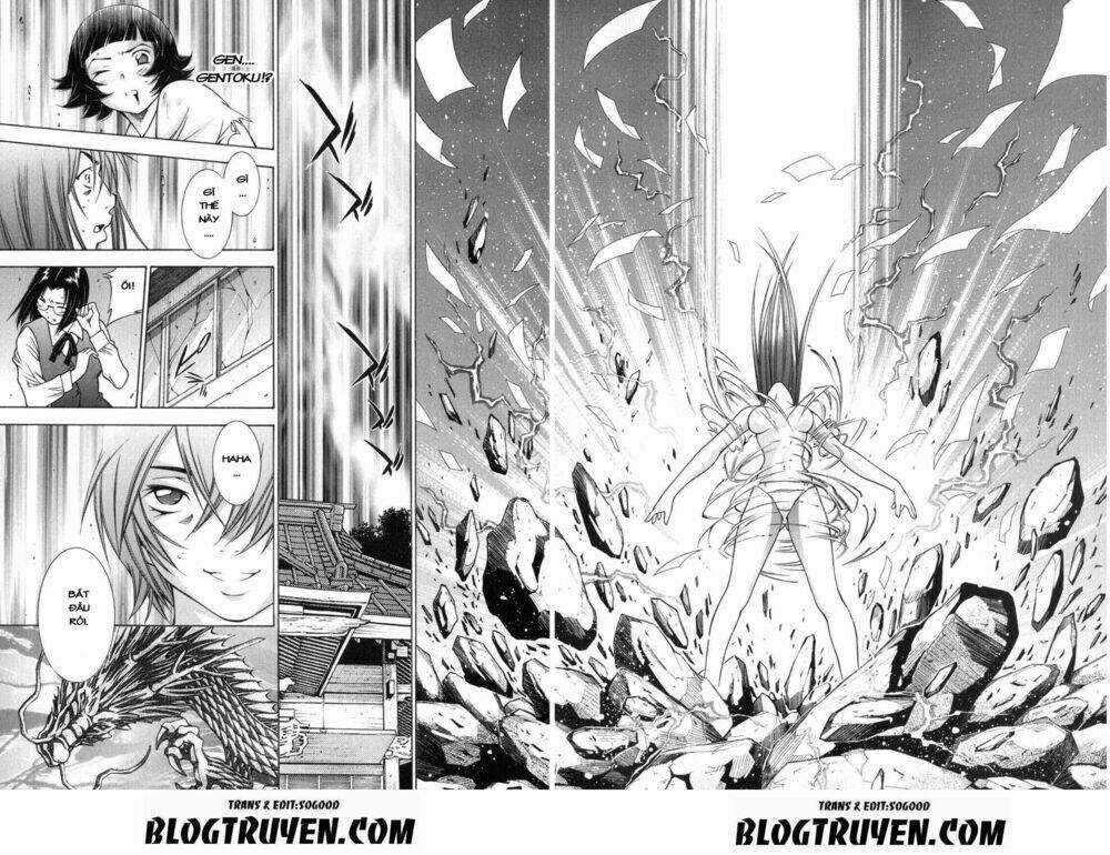 Dragon Girl - Ikkitousen Chapter 61 trang 18