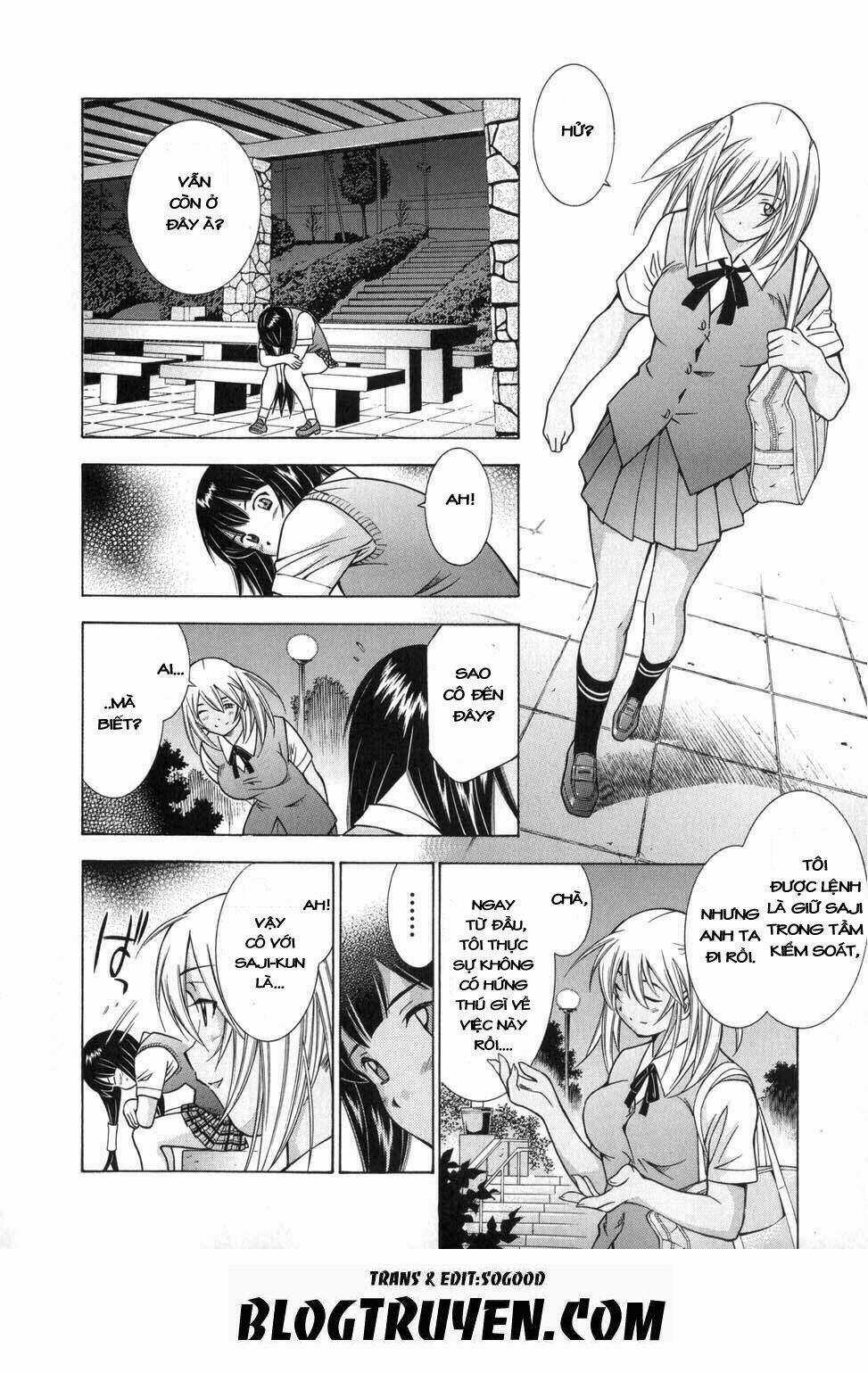 Dragon Girl - Ikkitousen Chapter 61 trang 19