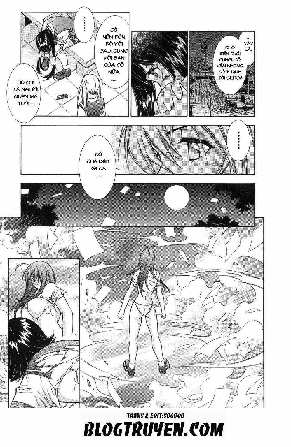 Dragon Girl - Ikkitousen Chapter 61 trang 20