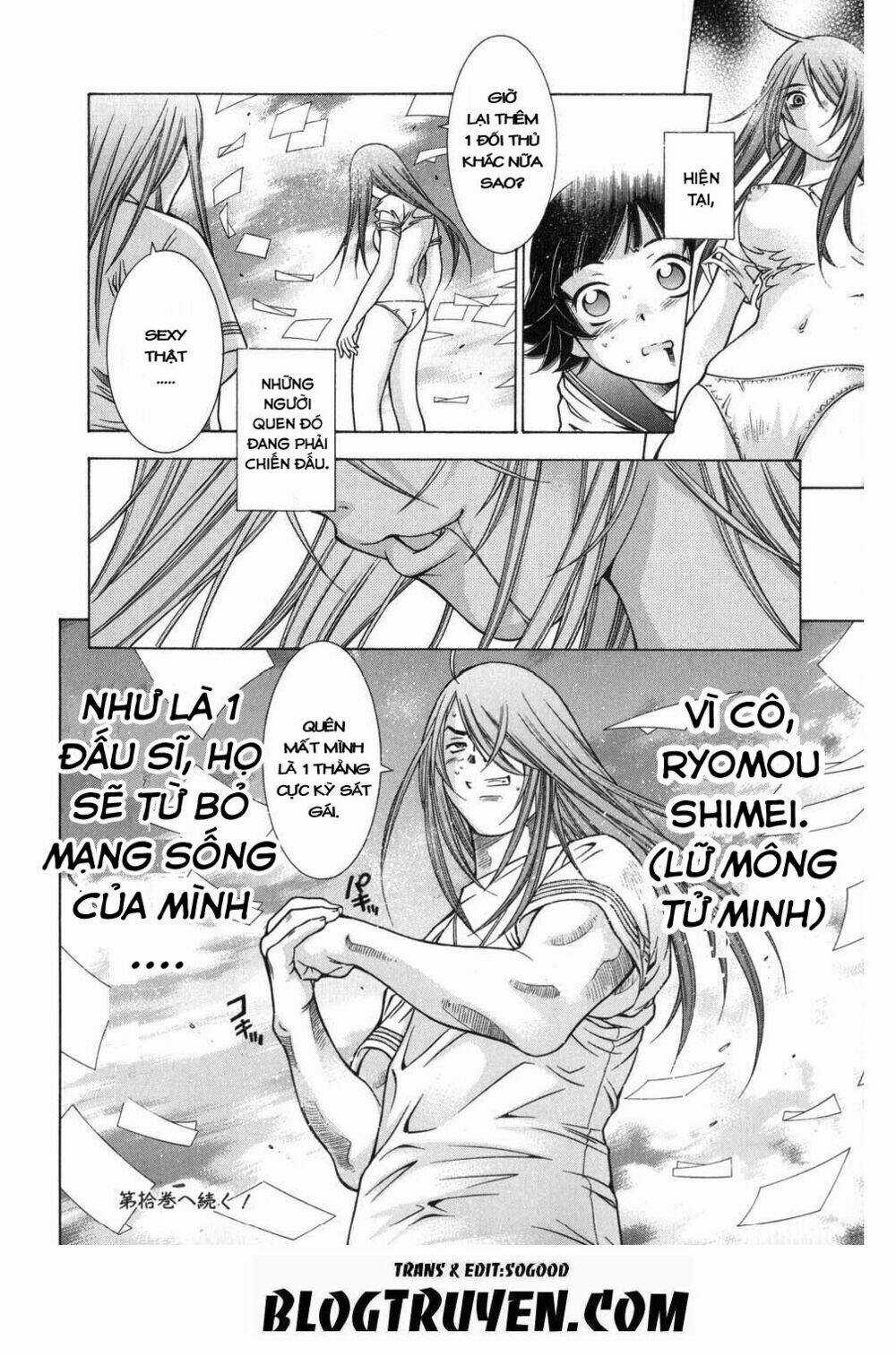 Dragon Girl - Ikkitousen Chapter 61 trang 21
