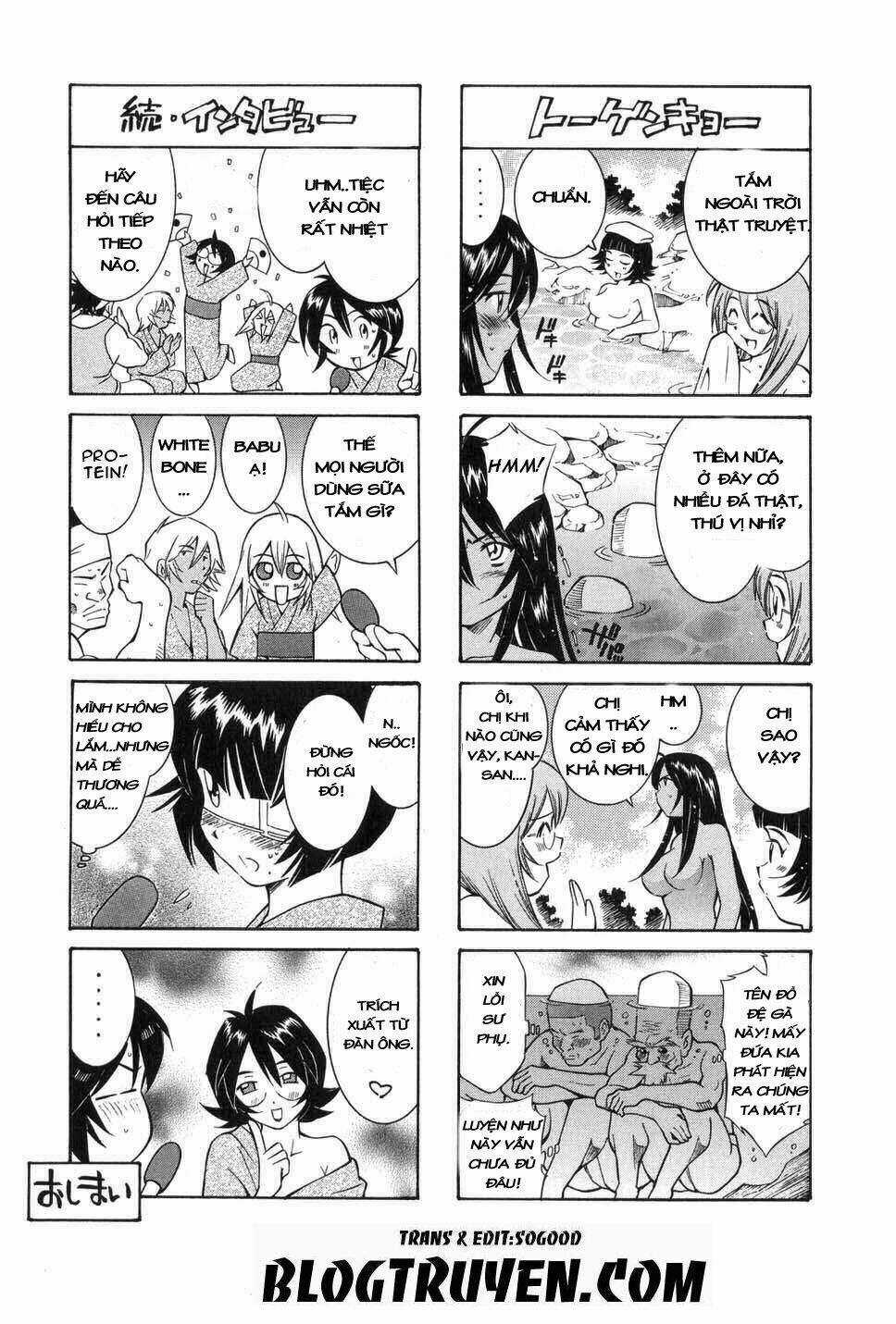Dragon Girl - Ikkitousen Chapter 61 trang 23