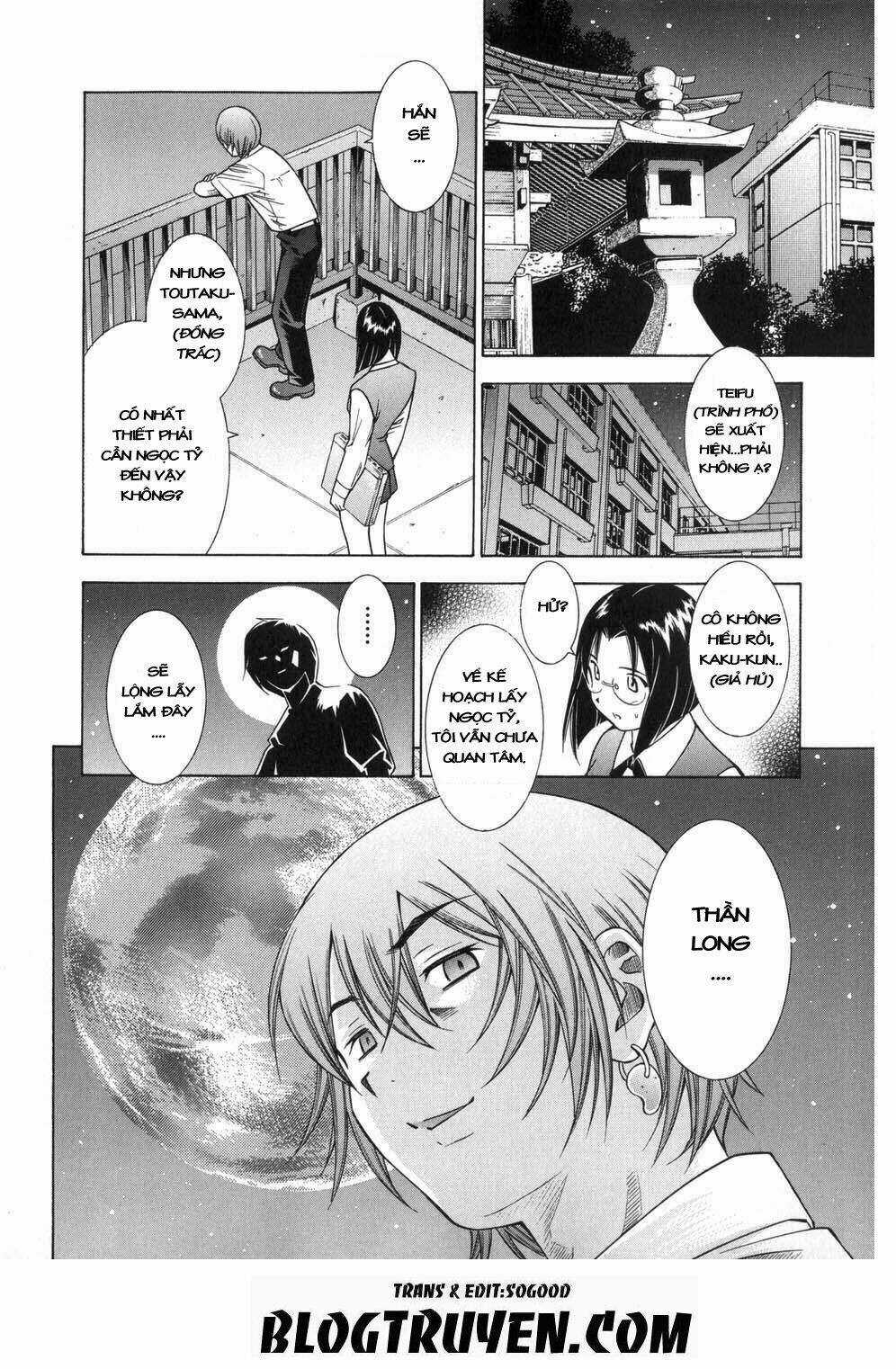 Dragon Girl - Ikkitousen Chapter 61 trang 5