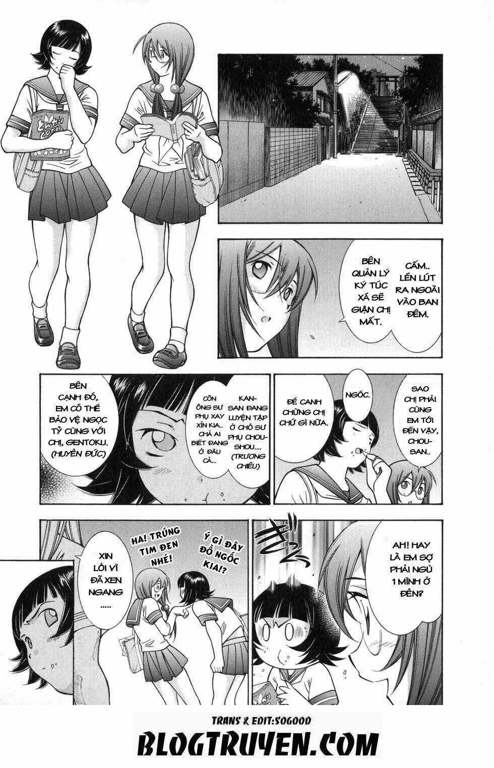 Dragon Girl - Ikkitousen Chapter 61 trang 6