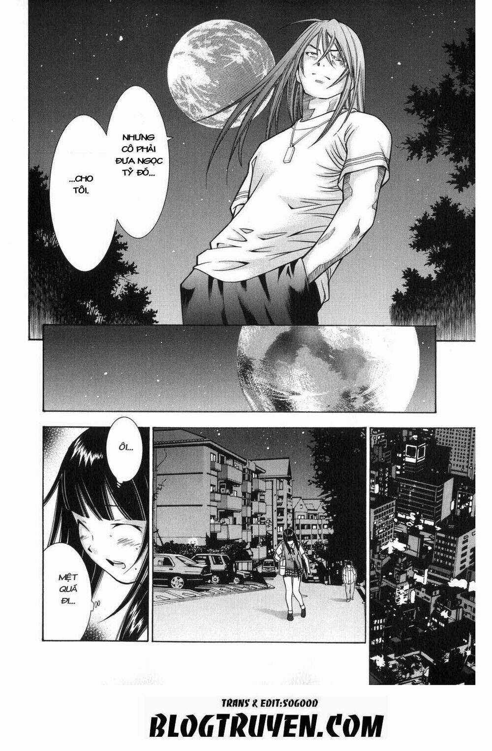 Dragon Girl - Ikkitousen Chapter 61 trang 7