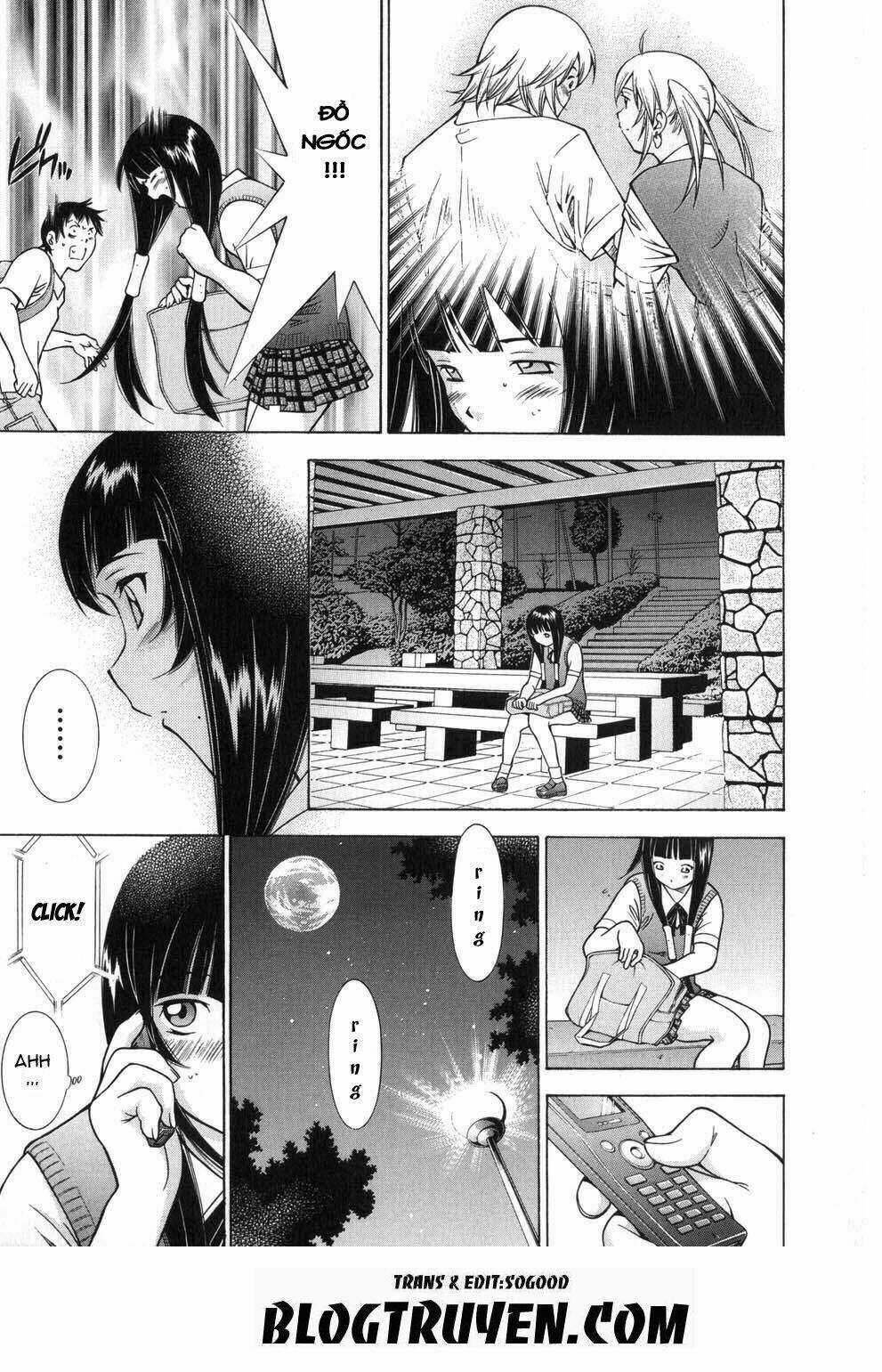 Dragon Girl - Ikkitousen Chapter 61 trang 8