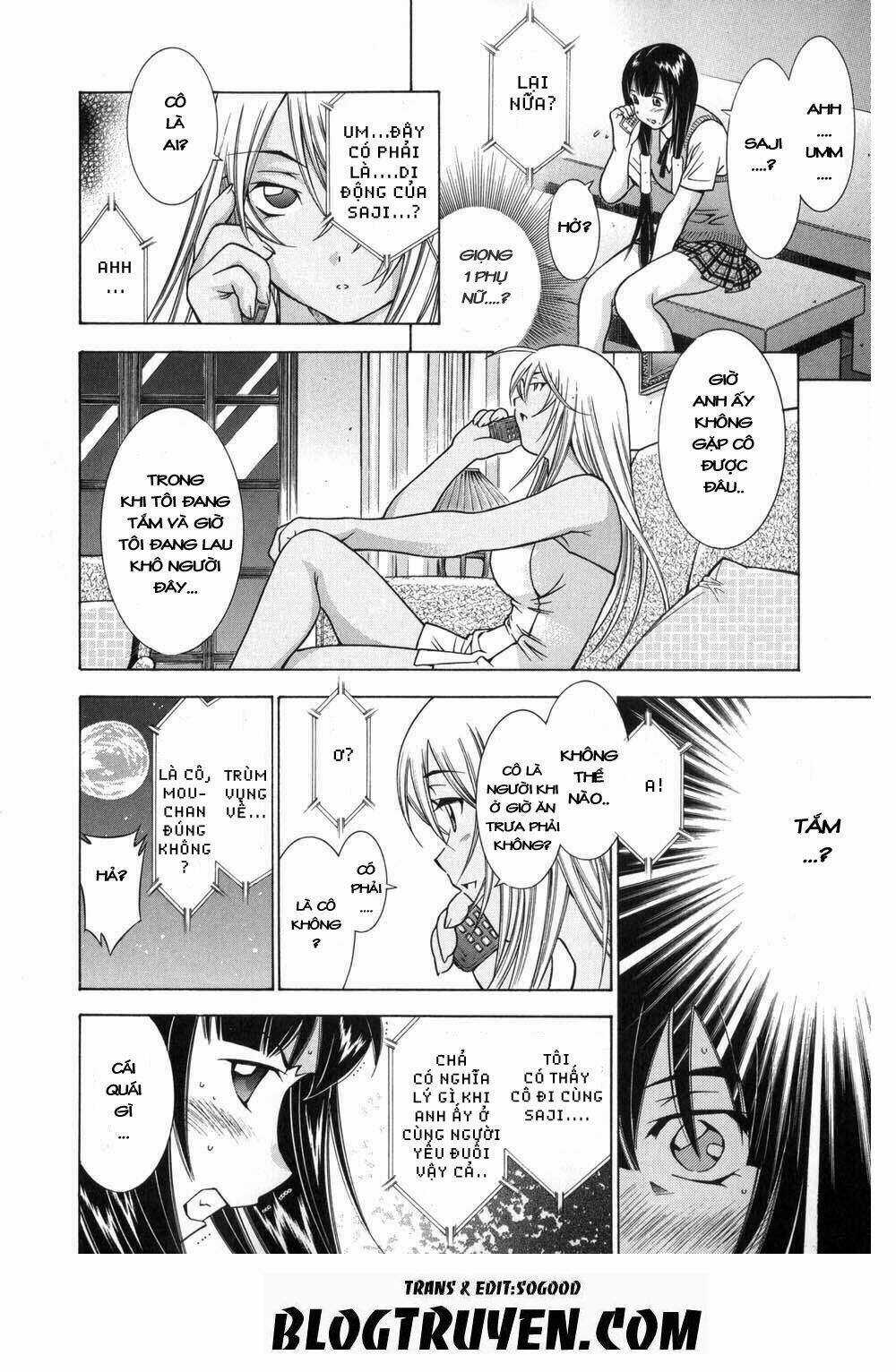 Dragon Girl - Ikkitousen Chapter 61 trang 9