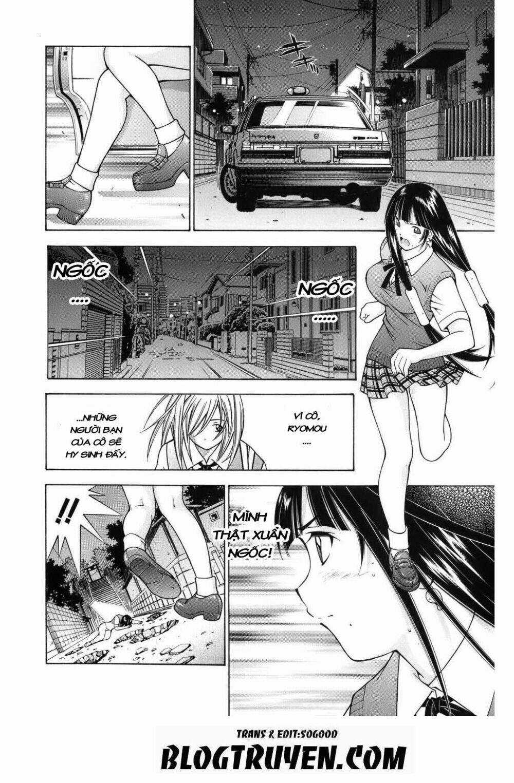 Dragon Girl - Ikkitousen Chapter 62 trang 12