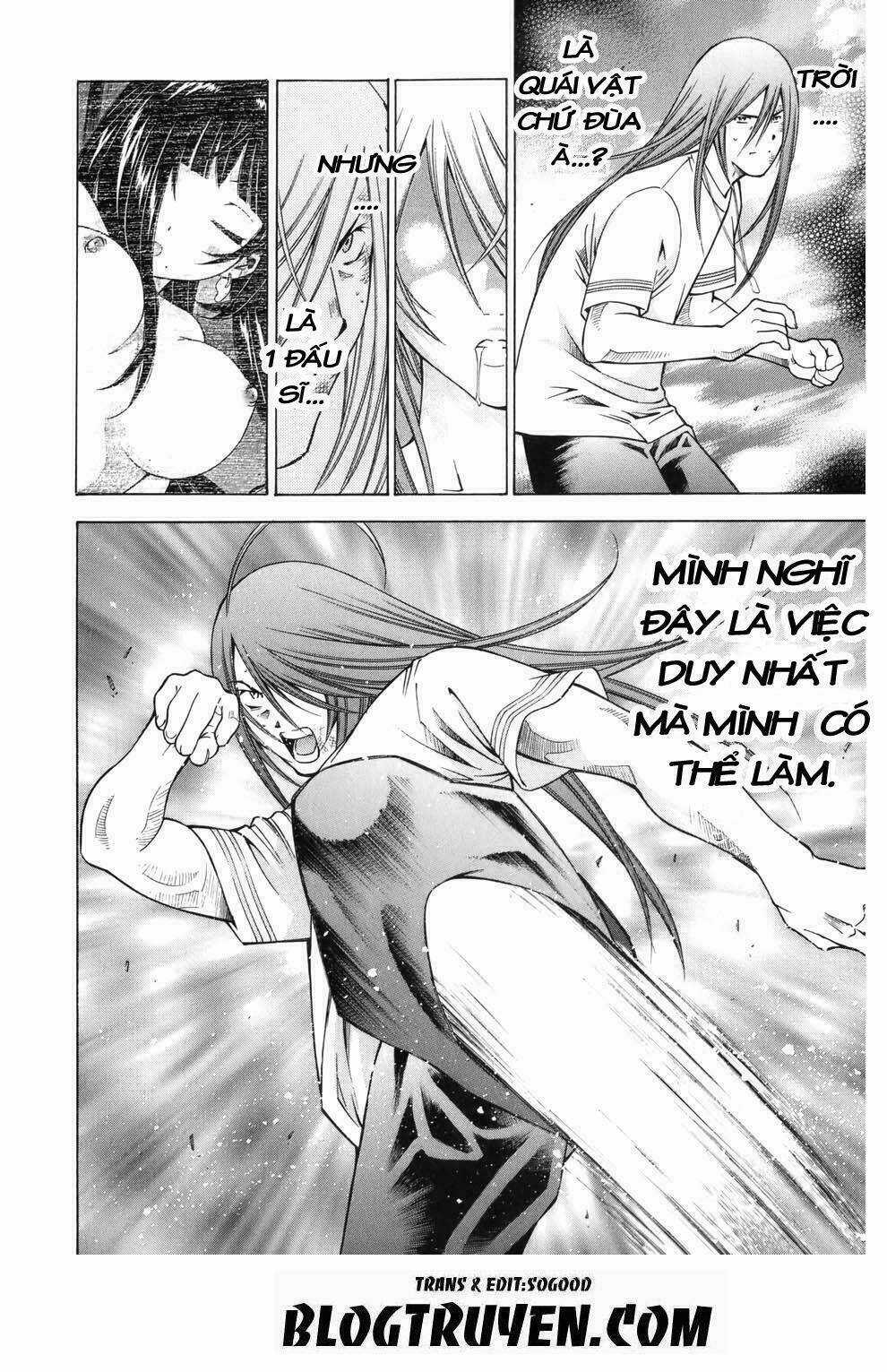 Dragon Girl - Ikkitousen Chapter 62 trang 10