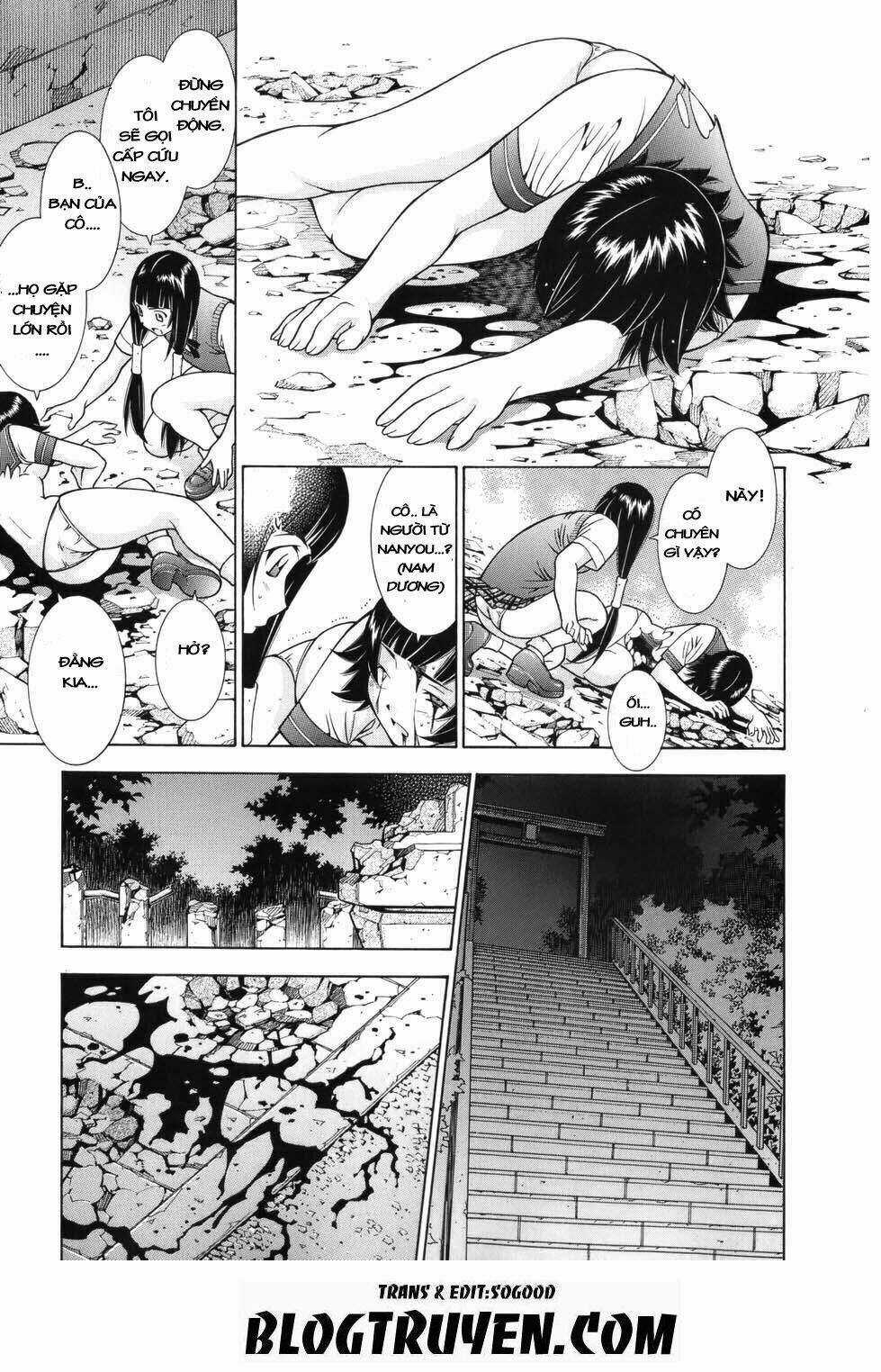Dragon Girl - Ikkitousen Chapter 62 trang 13