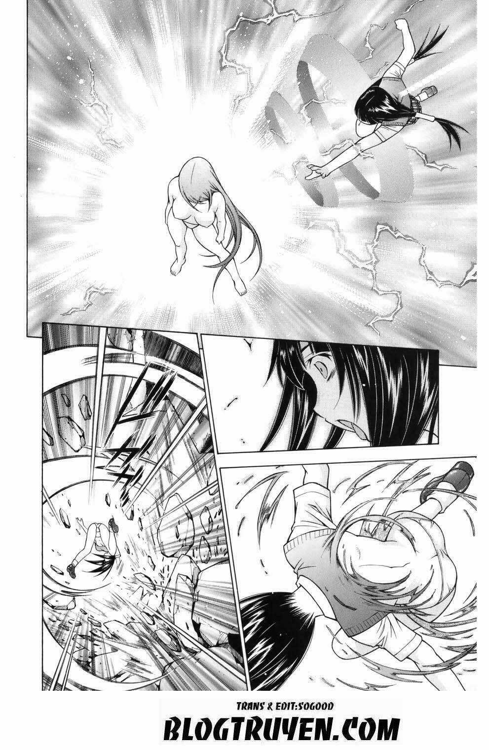 Dragon Girl - Ikkitousen Chapter 62 trang 15