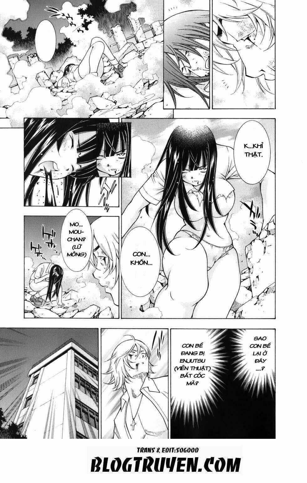 Dragon Girl - Ikkitousen Chapter 62 trang 16