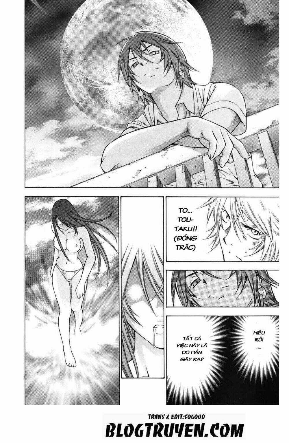 Dragon Girl - Ikkitousen Chapter 62 trang 17