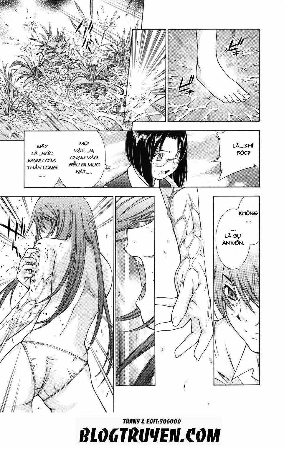 Dragon Girl - Ikkitousen Chapter 62 trang 18