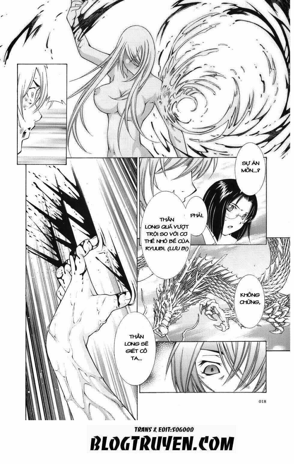 Dragon Girl - Ikkitousen Chapter 62 trang 19