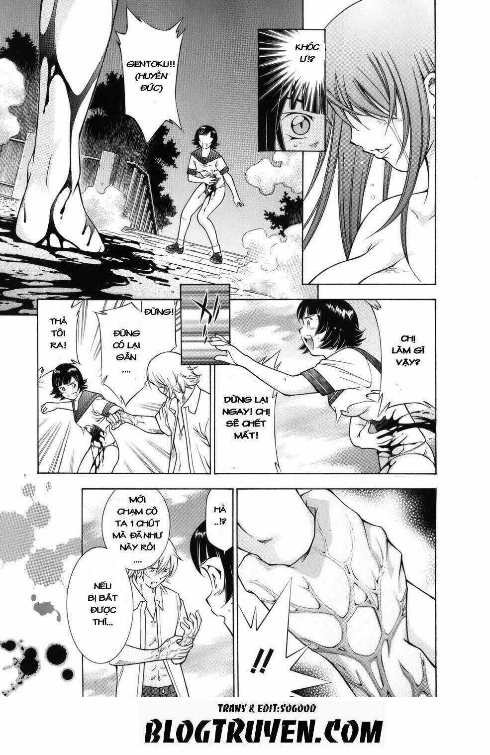 Dragon Girl - Ikkitousen Chapter 62 trang 22