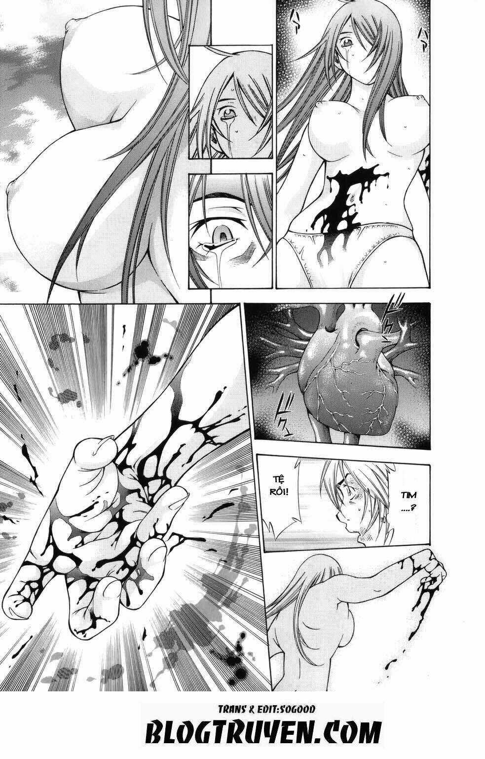 Dragon Girl - Ikkitousen Chapter 62 trang 24