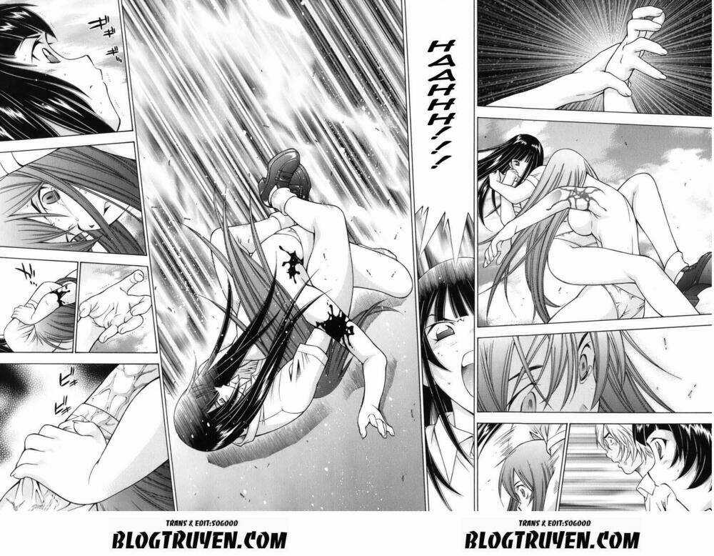 Dragon Girl - Ikkitousen Chapter 62 trang 25