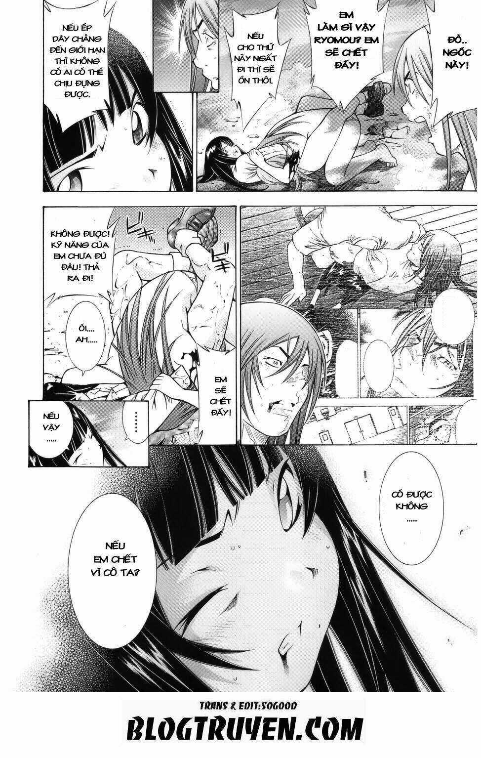 Dragon Girl - Ikkitousen Chapter 62 trang 26