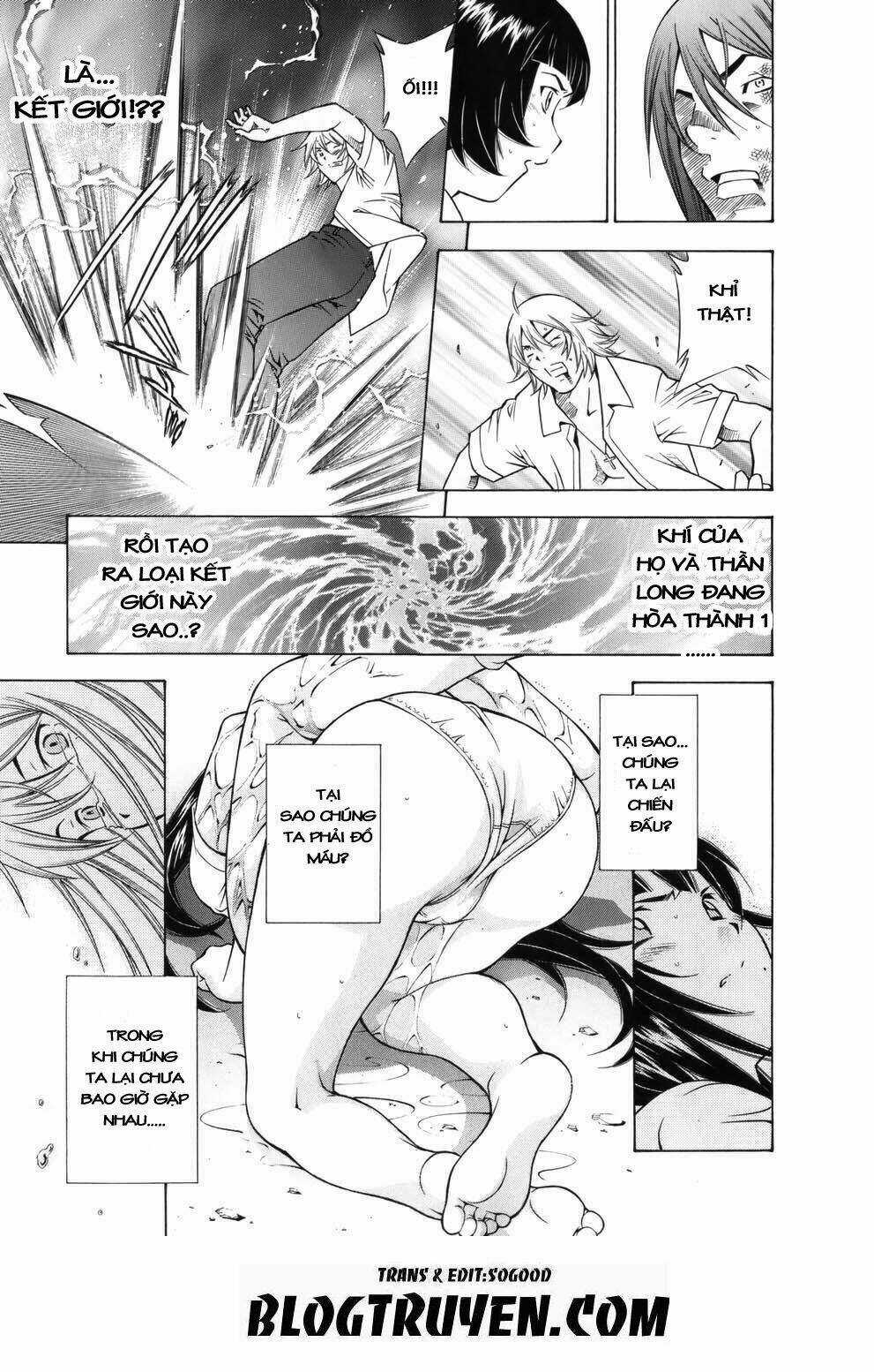 Dragon Girl - Ikkitousen Chapter 62 trang 27