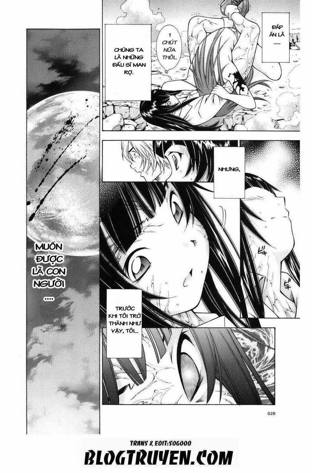 Dragon Girl - Ikkitousen Chapter 62 trang 28