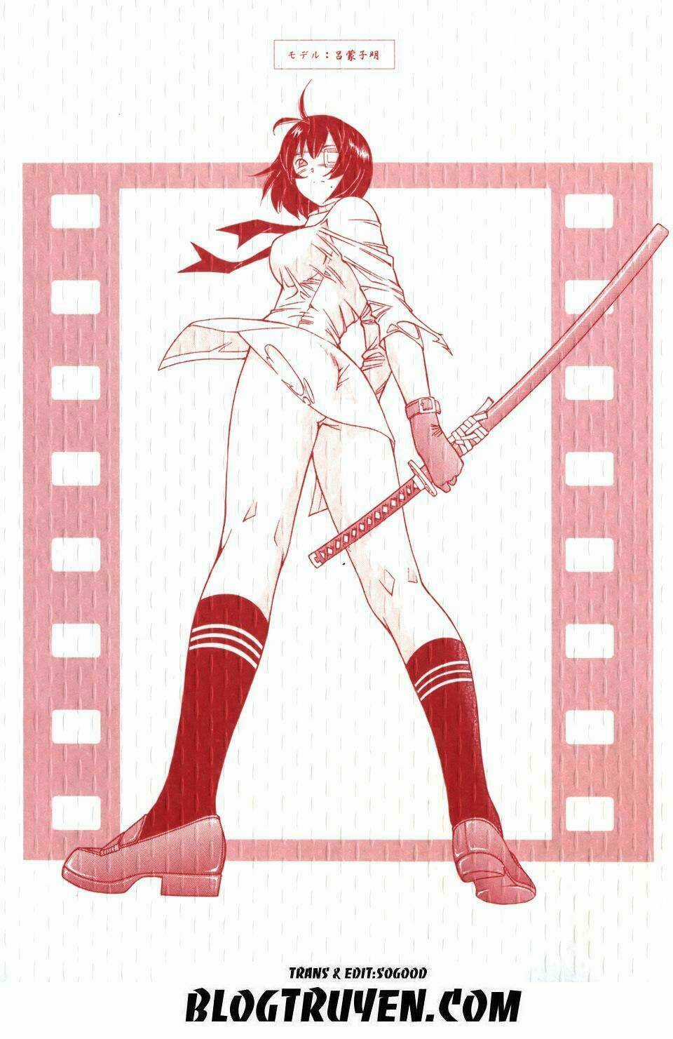 Dragon Girl - Ikkitousen Chapter 62 trang 3