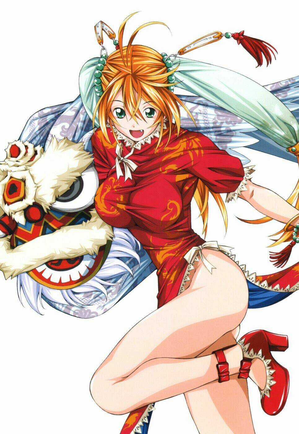 Dragon Girl - Ikkitousen Chapter 62 trang 6