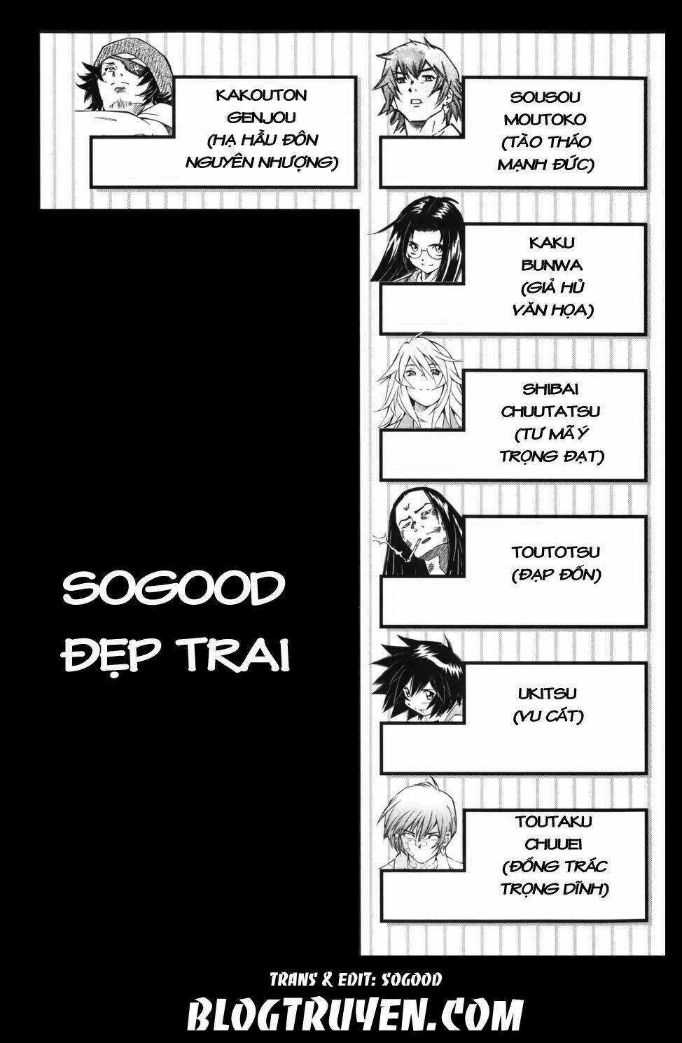 Dragon Girl - Ikkitousen Chapter 62 trang 8