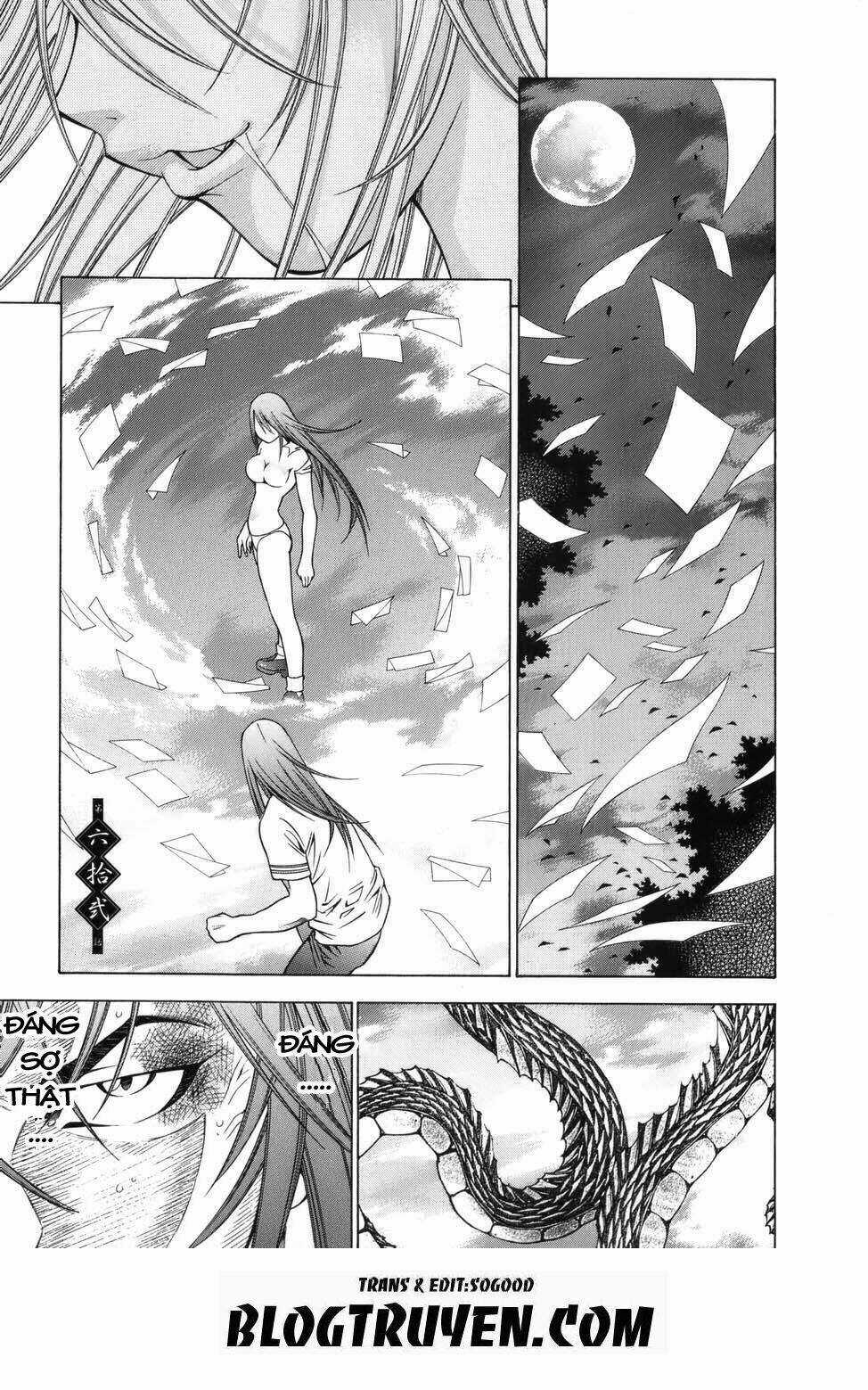 Dragon Girl - Ikkitousen Chapter 62 trang 9