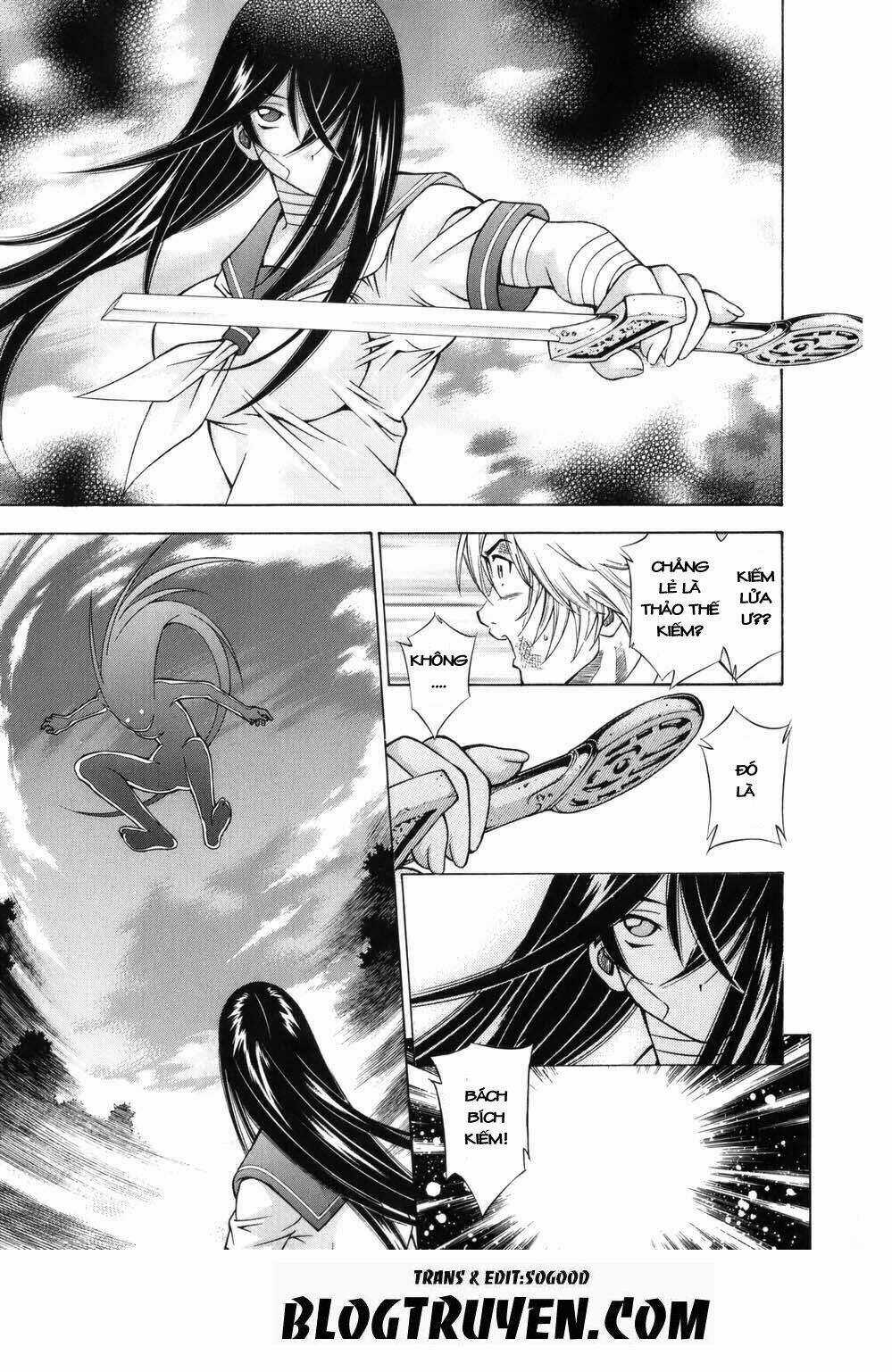 Dragon Girl - Ikkitousen Chapter 63 trang 10